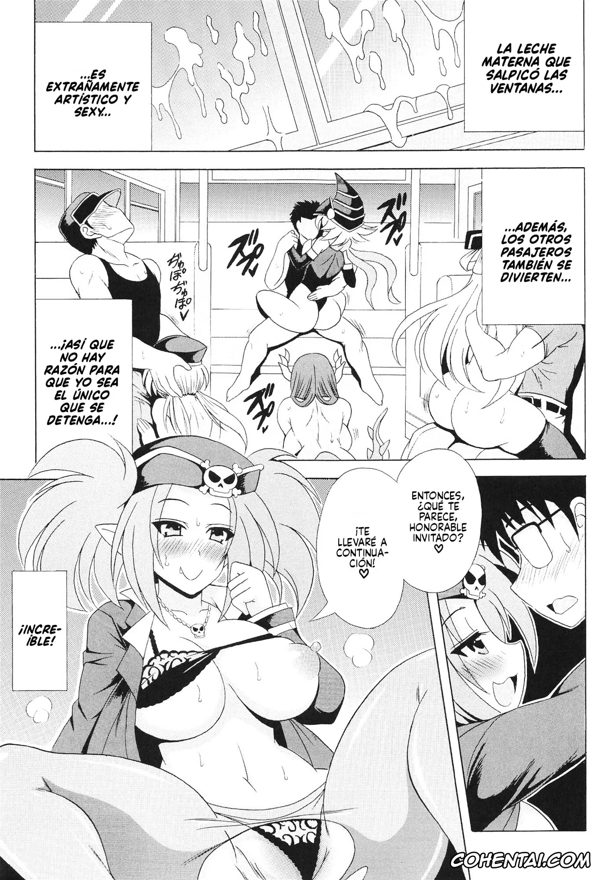 Yu-Gi-Oh! porno, Dark Magician Girl porno, Tour Guide From The Underworld porno, Makaihatsu Gokuraku Iki Chikan Bus (Yu-Gi-Oh!), pagina 14
