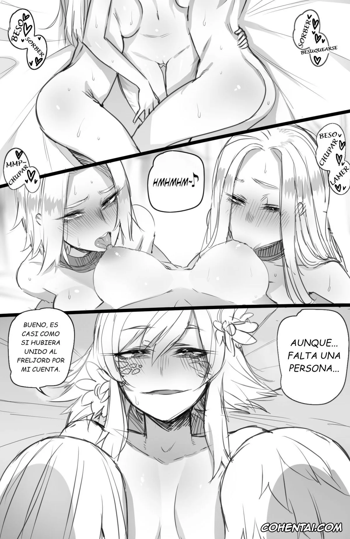 League of Legends hentai, Ashe hentai, Lissandra hentai, Neeko hentai, Sejuani hentai, Trundle hentai, Neeko in Freljord 2 + Bonus (League of Legends), pagina 3