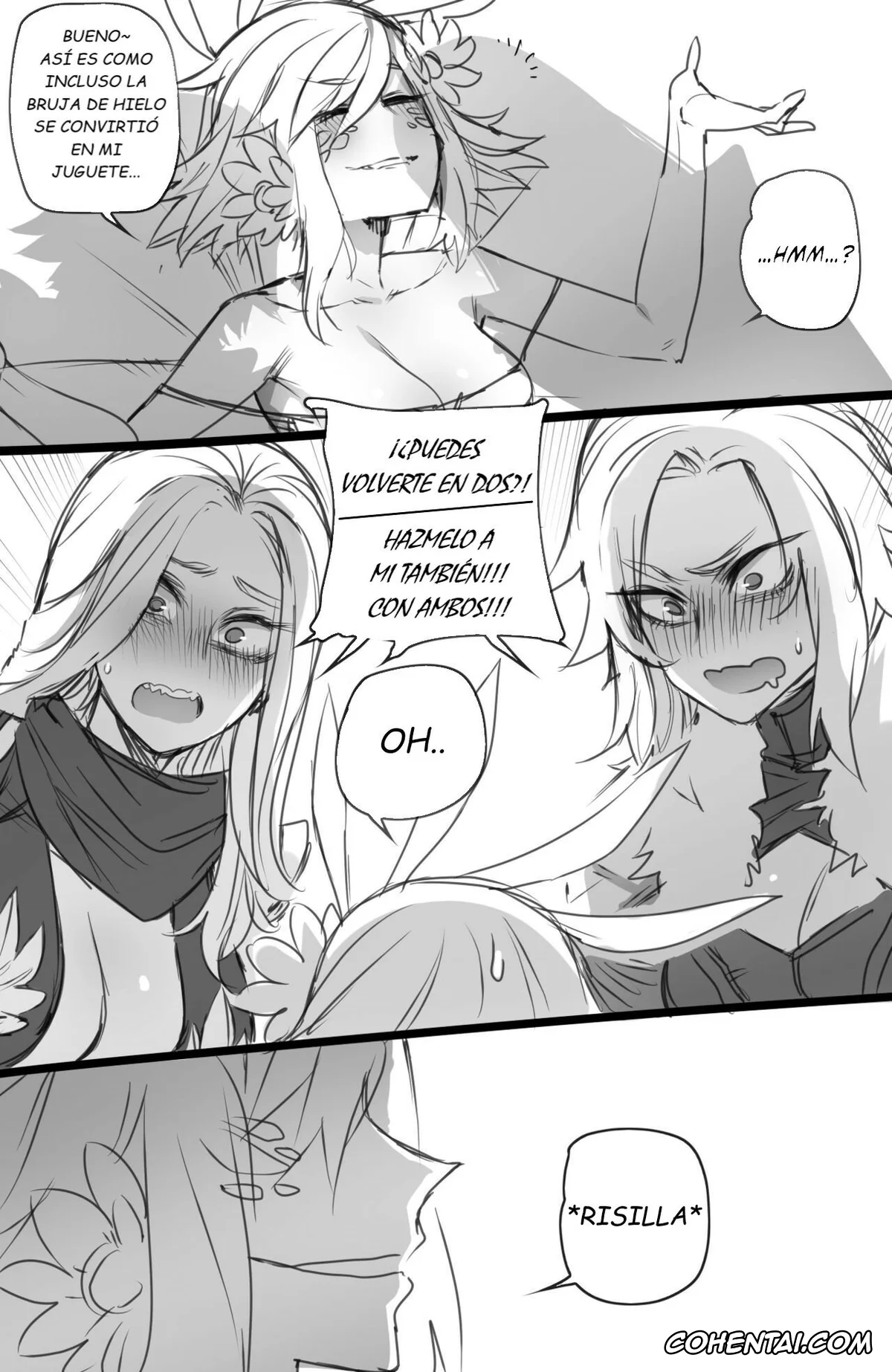 League of Legends porno, Ashe porno, Lissandra porno, Neeko porno, Sejuani porno, Trundle porno, Neeko in Freljord 2 + Bonus (League of Legends), pagina 14