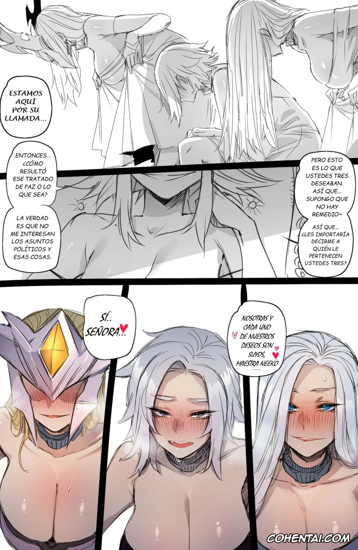 League of Legends xxx, Ashe xxx, Lissandra xxx, Neeko xxx, Sejuani xxx, Trundle xxx, Neeko in Freljord 2 + Bonus (League of Legends), pagina 19