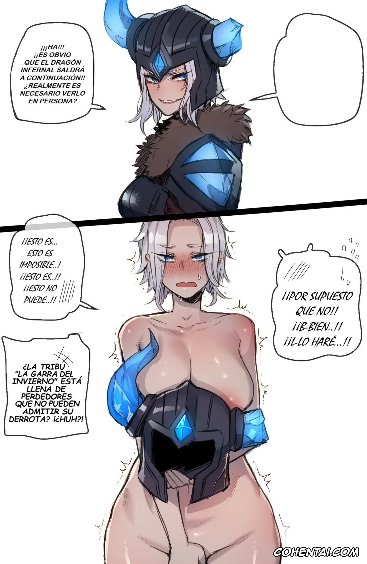 League of Legends hentai, Ashe hentai, Lissandra hentai, Neeko hentai, Sejuani hentai, Trundle hentai, Neeko in Freljord 2 + Bonus (League of Legends), pagina 30