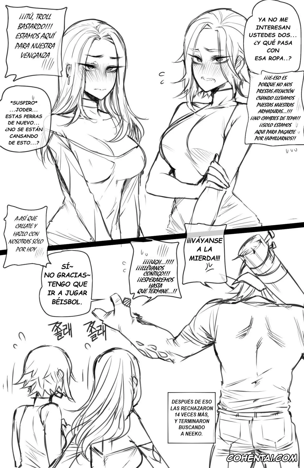 League of Legends xxx, Ashe xxx, Lissandra xxx, Neeko xxx, Sejuani xxx, Trundle xxx, Neeko in Freljord 2 + Bonus (League of Legends), pagina 34