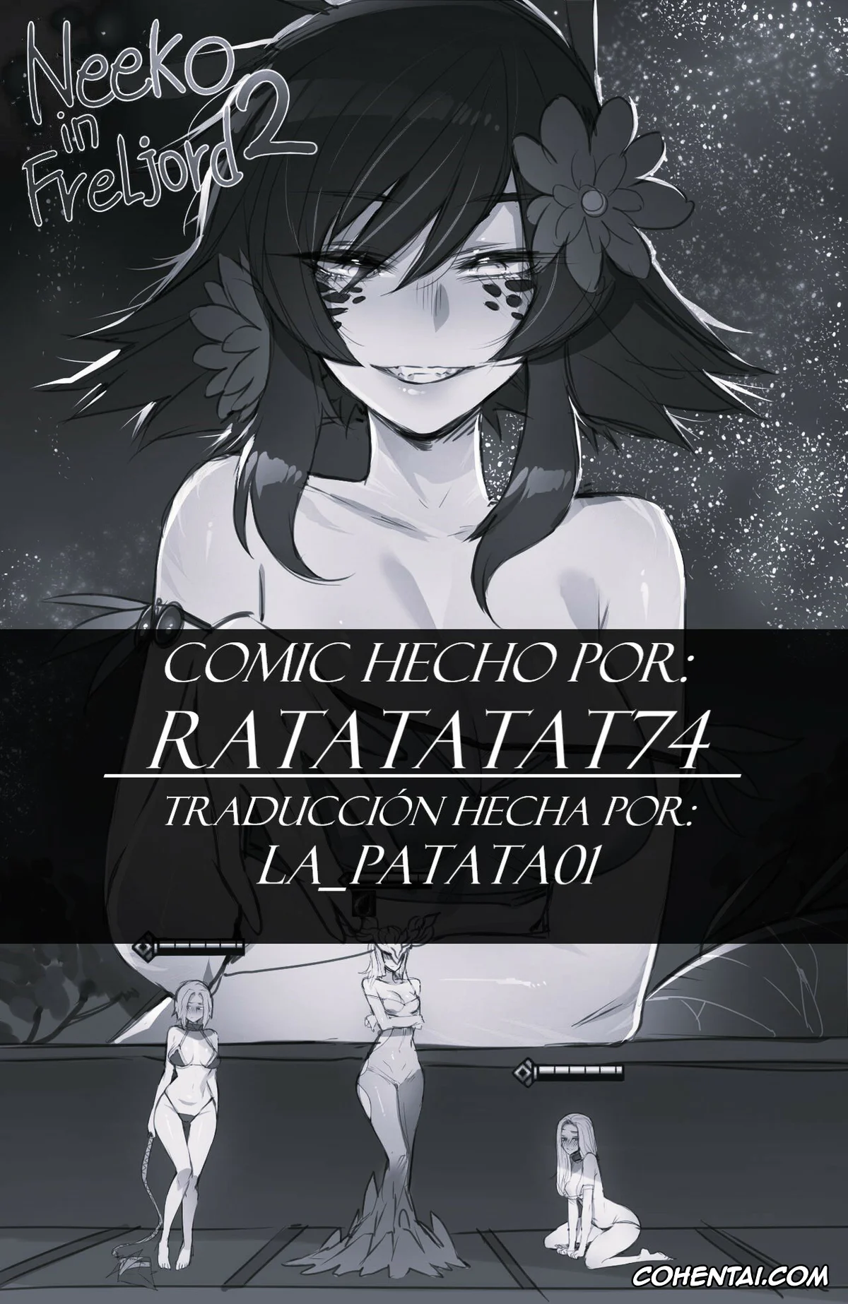 League of Legends porno, Ashe porno, Lissandra porno, Neeko porno, Sejuani porno, Trundle porno, Neeko in Freljord 2 + Bonus (League of Legends), pagina 35