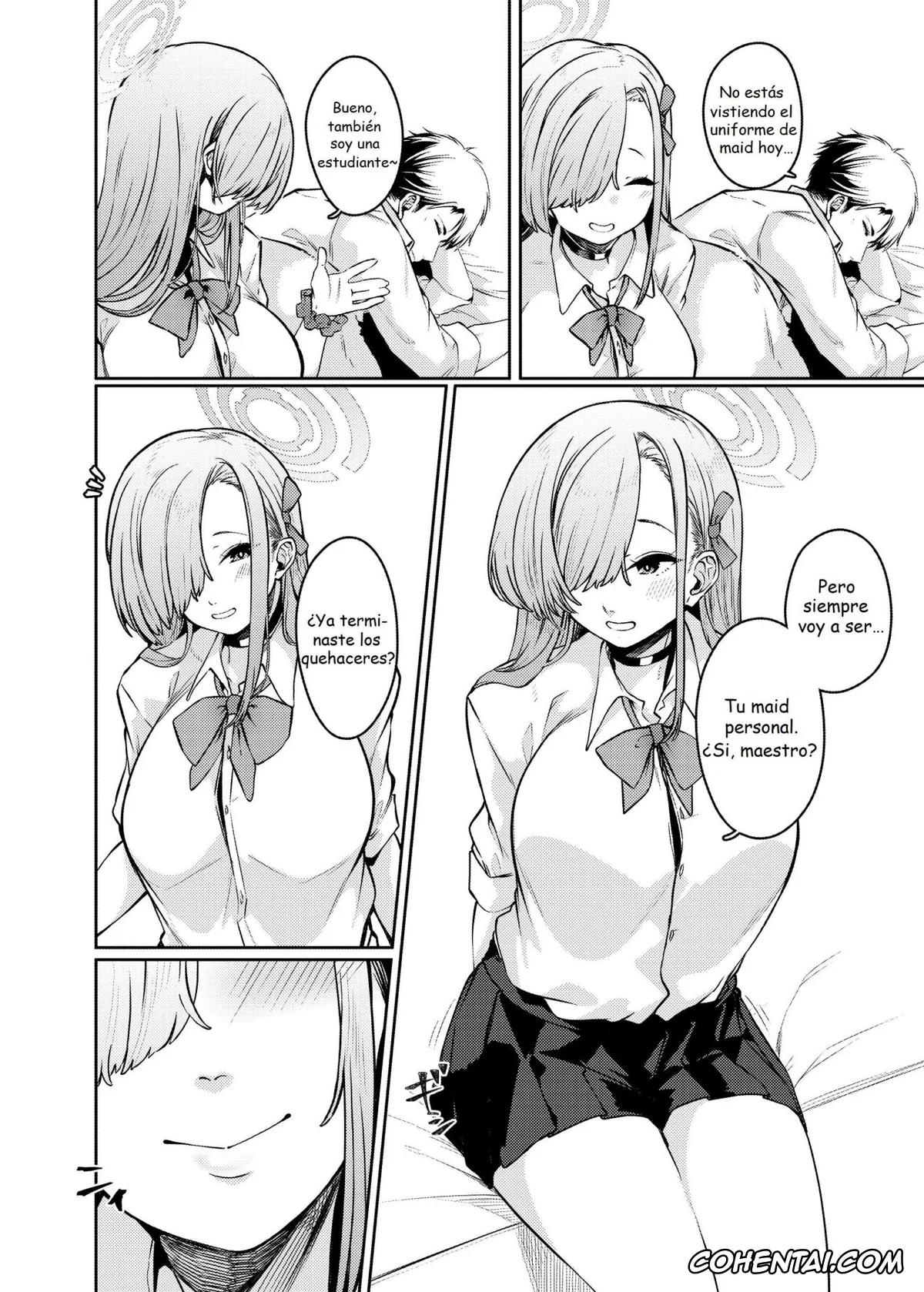 Blue Archive hentai, Asuna Ichinose hentai, Pink Archive (Blue Archive), pagina 3