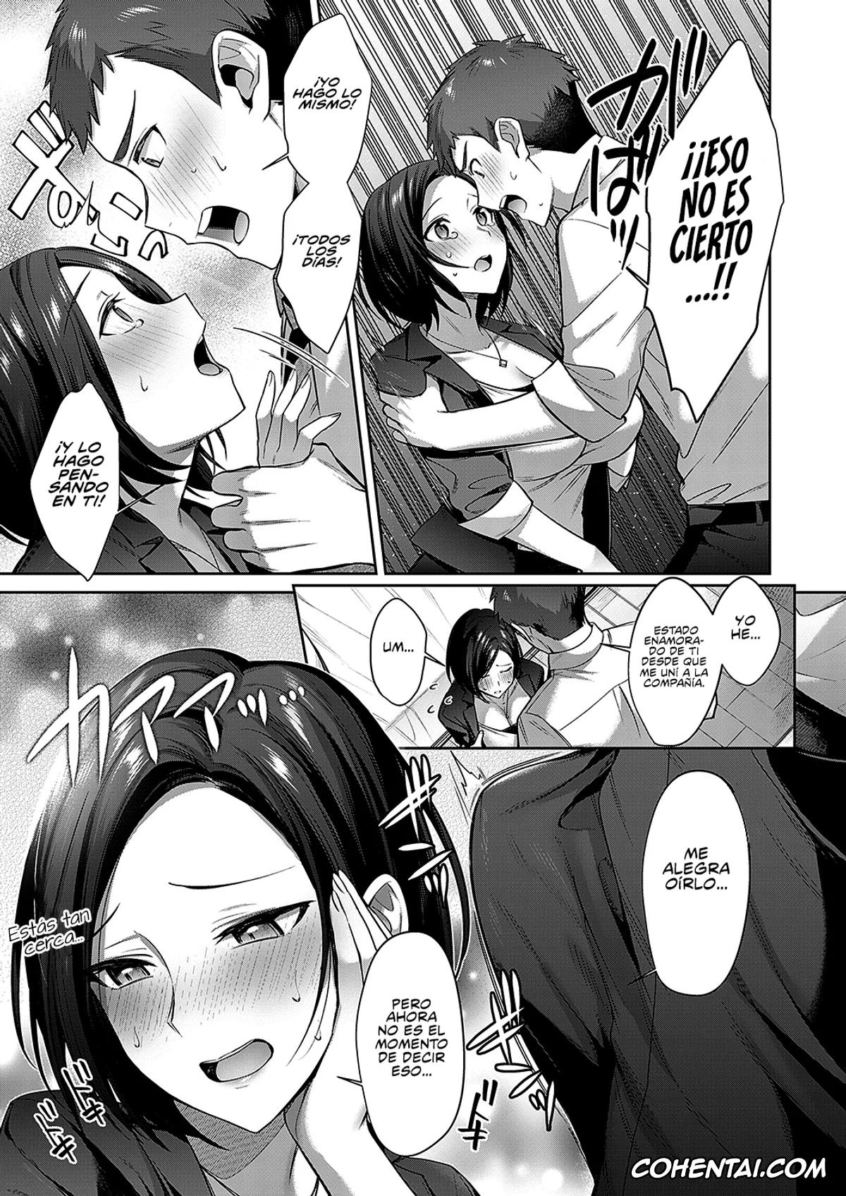 Original xxx, Himitsu no Stress Kaishouhou (COMIC ExE 36), pagina 7