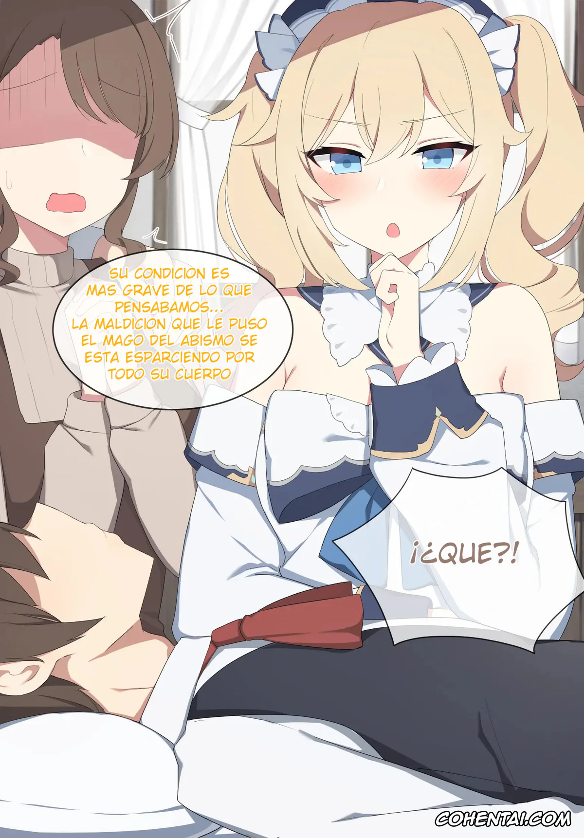 Genshin Impact hentai, Barbara Pegg hentai, Barbara (Genshin Impact), pagina 3