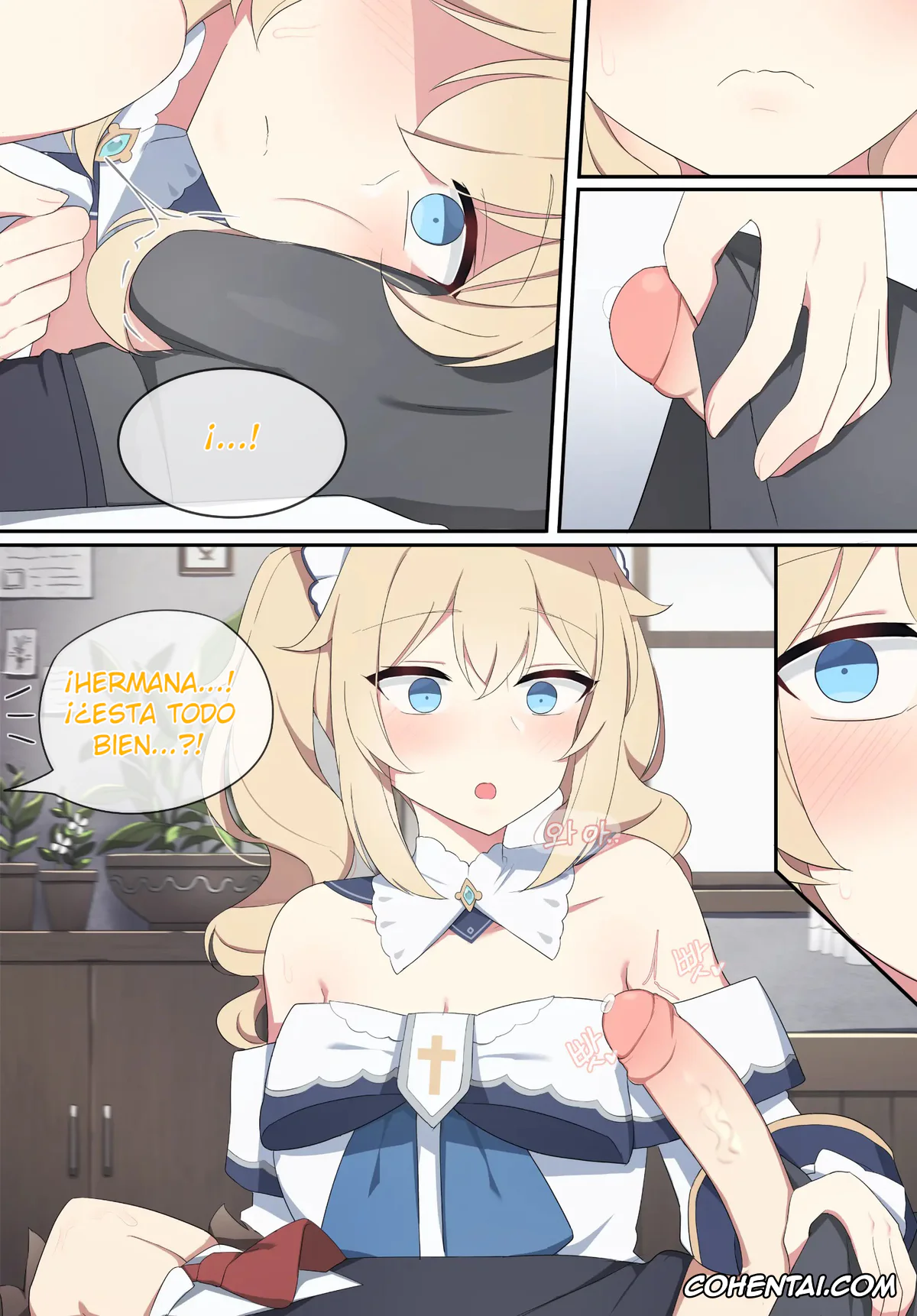 Genshin Impact hentai, Barbara Pegg hentai, Barbara (Genshin Impact), pagina 15