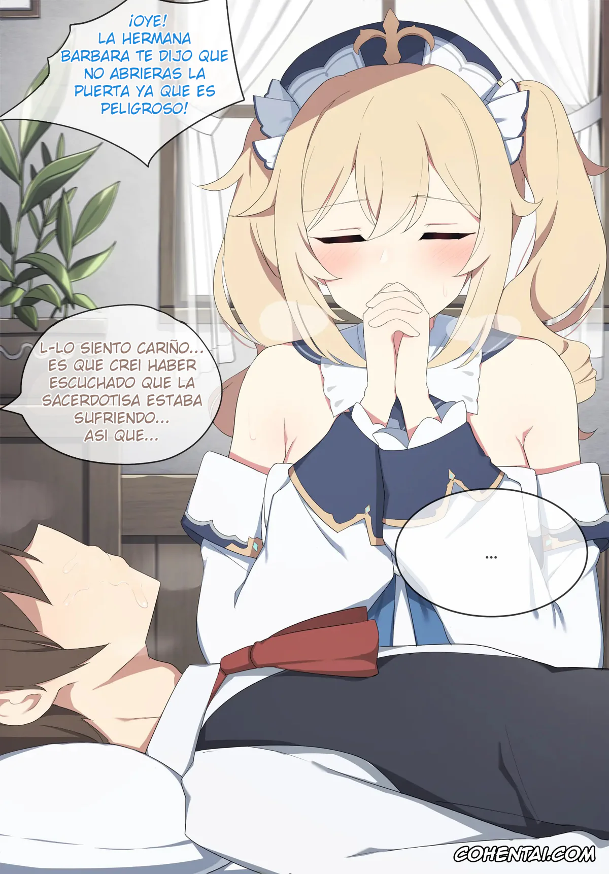 Genshin Impact hentai, Barbara Pegg hentai, Barbara (Genshin Impact), pagina 18