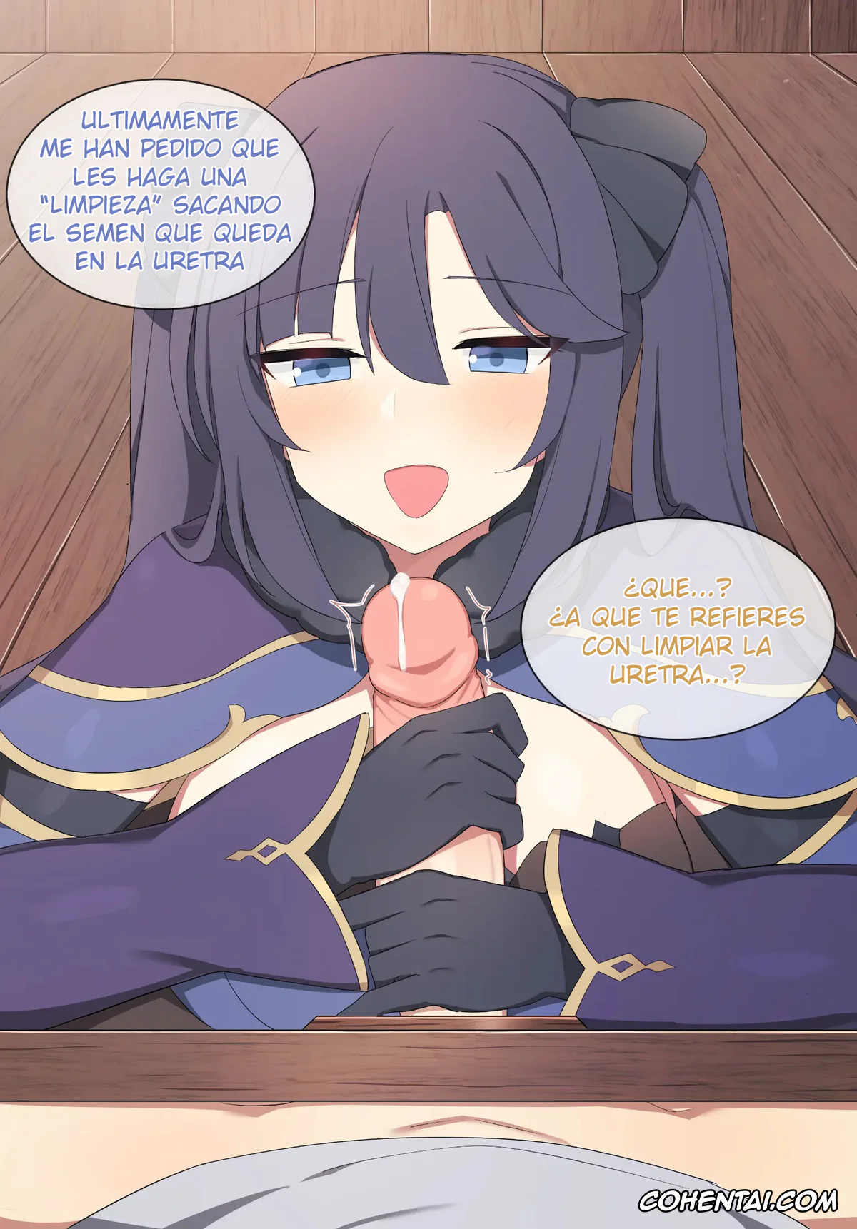 Genshin Impact hentai, Mona Megistus hentai, Shenhe hentai, Mona (Genshin Impact), pagina 24