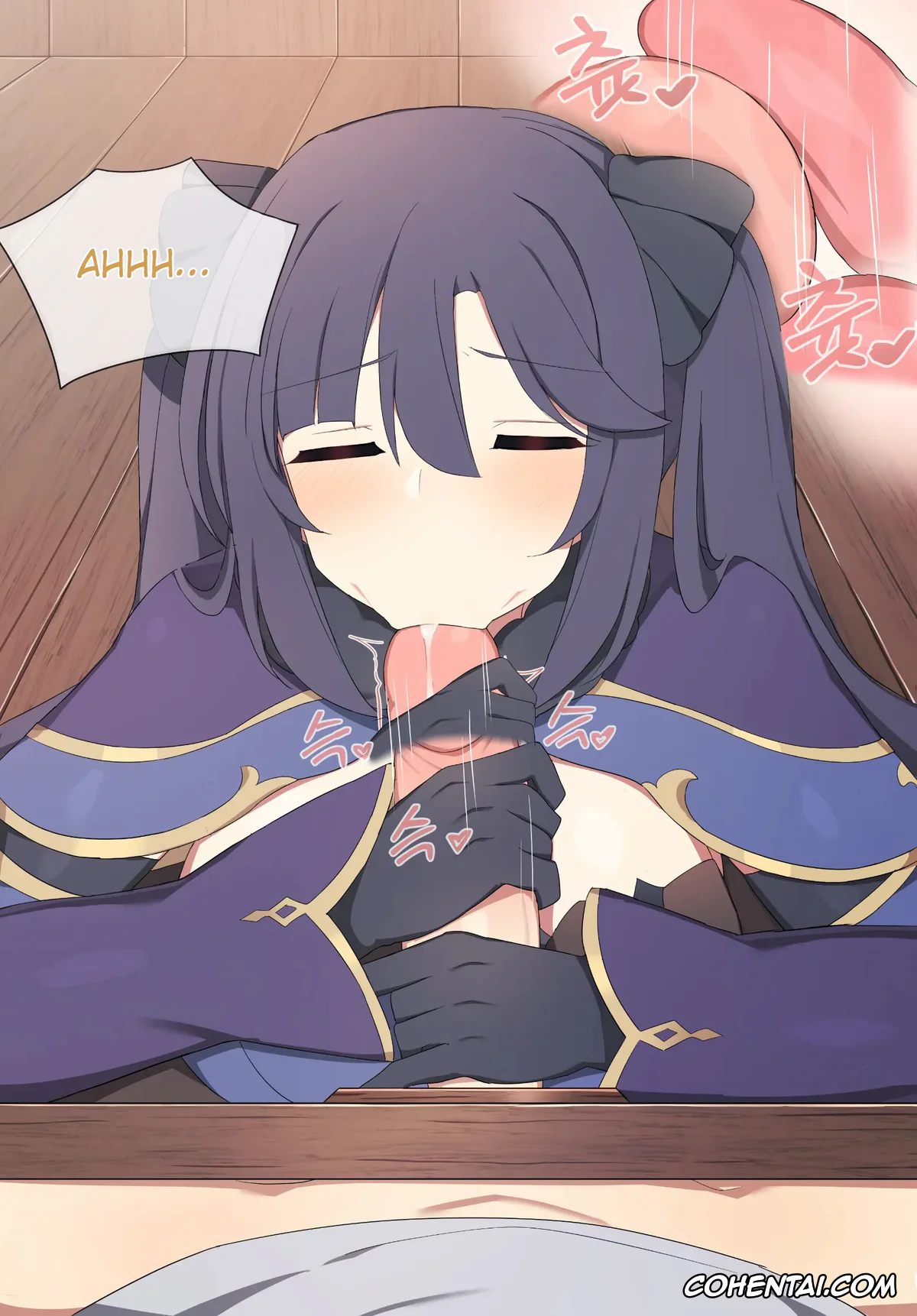 Genshin Impact hentai, Mona Megistus hentai, Shenhe hentai, Mona (Genshin Impact), pagina 27
