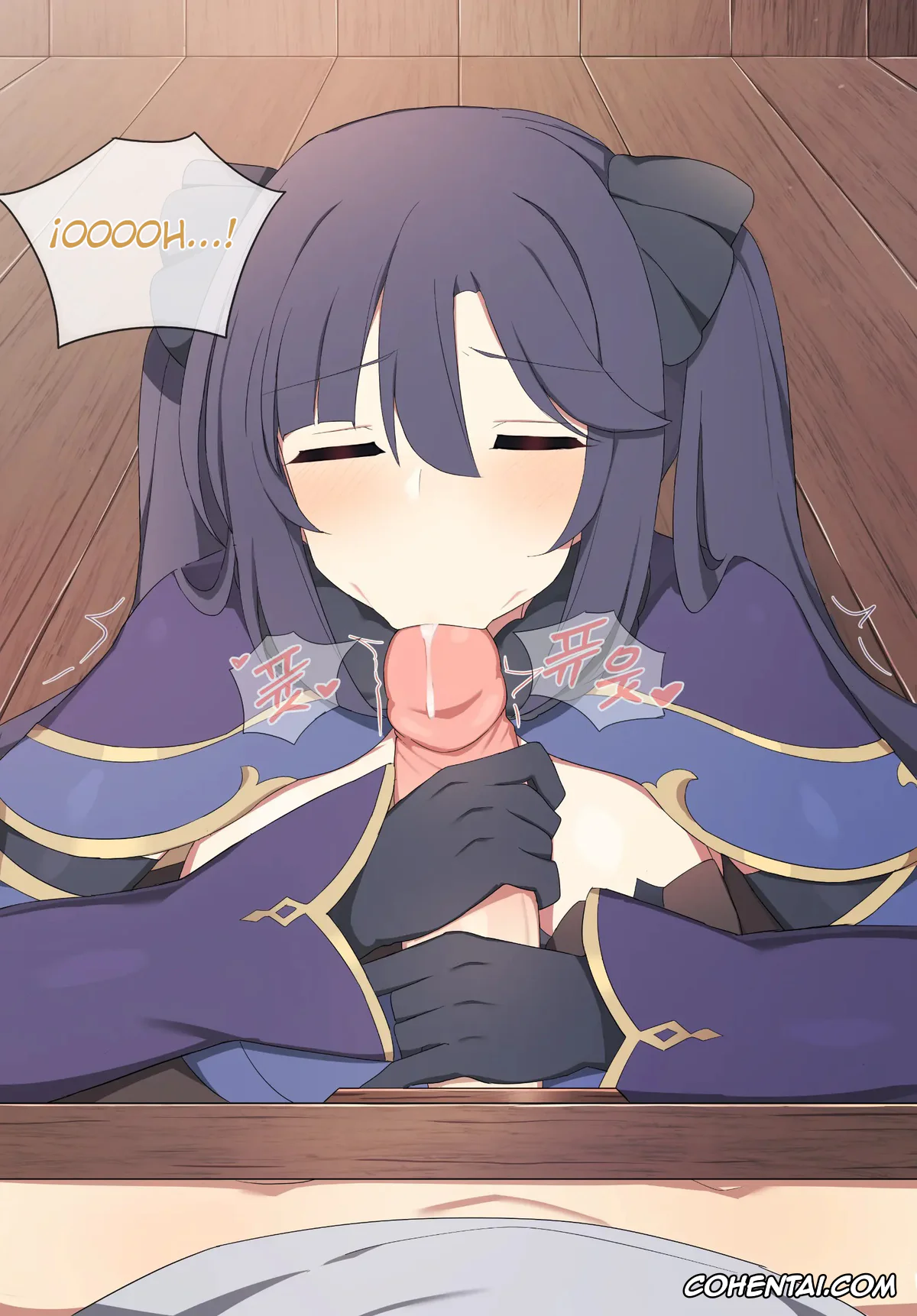 Genshin Impact xxx, Mona Megistus xxx, Shenhe xxx, Mona (Genshin Impact), pagina 28