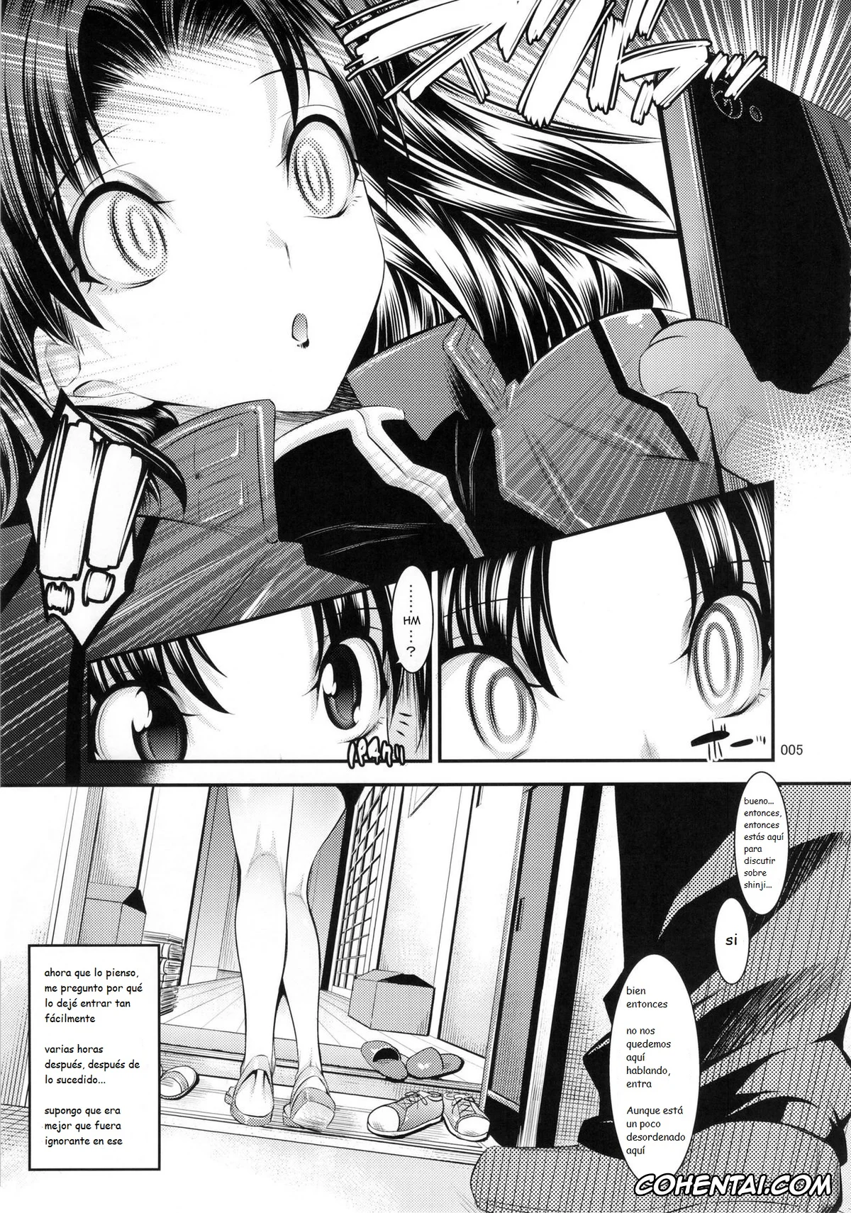 Neon Genesis Evangelion xxx, Kensuke Aida xxx, Misato Katsuragi xxx, Marionette Queen:4.0.0 (Neon Genesis Evangelion), pagina 4