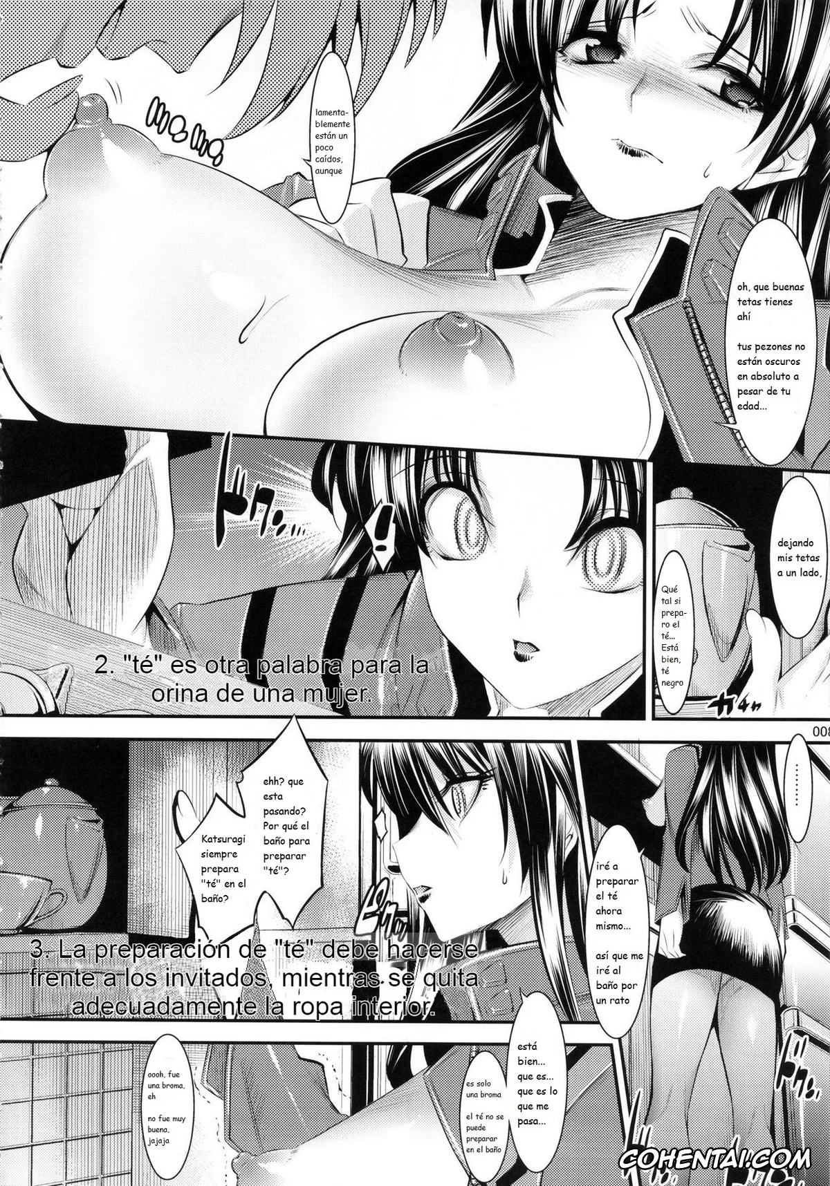 Neon Genesis Evangelion xxx, Kensuke Aida xxx, Misato Katsuragi xxx, Marionette Queen:4.0.0 (Neon Genesis Evangelion), pagina 7