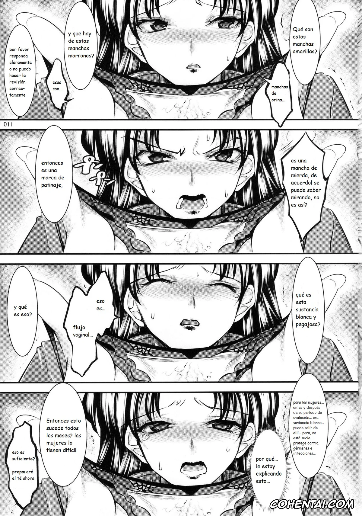 Neon Genesis Evangelion xxx, Kensuke Aida xxx, Misato Katsuragi xxx, Marionette Queen:4.0.0 (Neon Genesis Evangelion), pagina 10