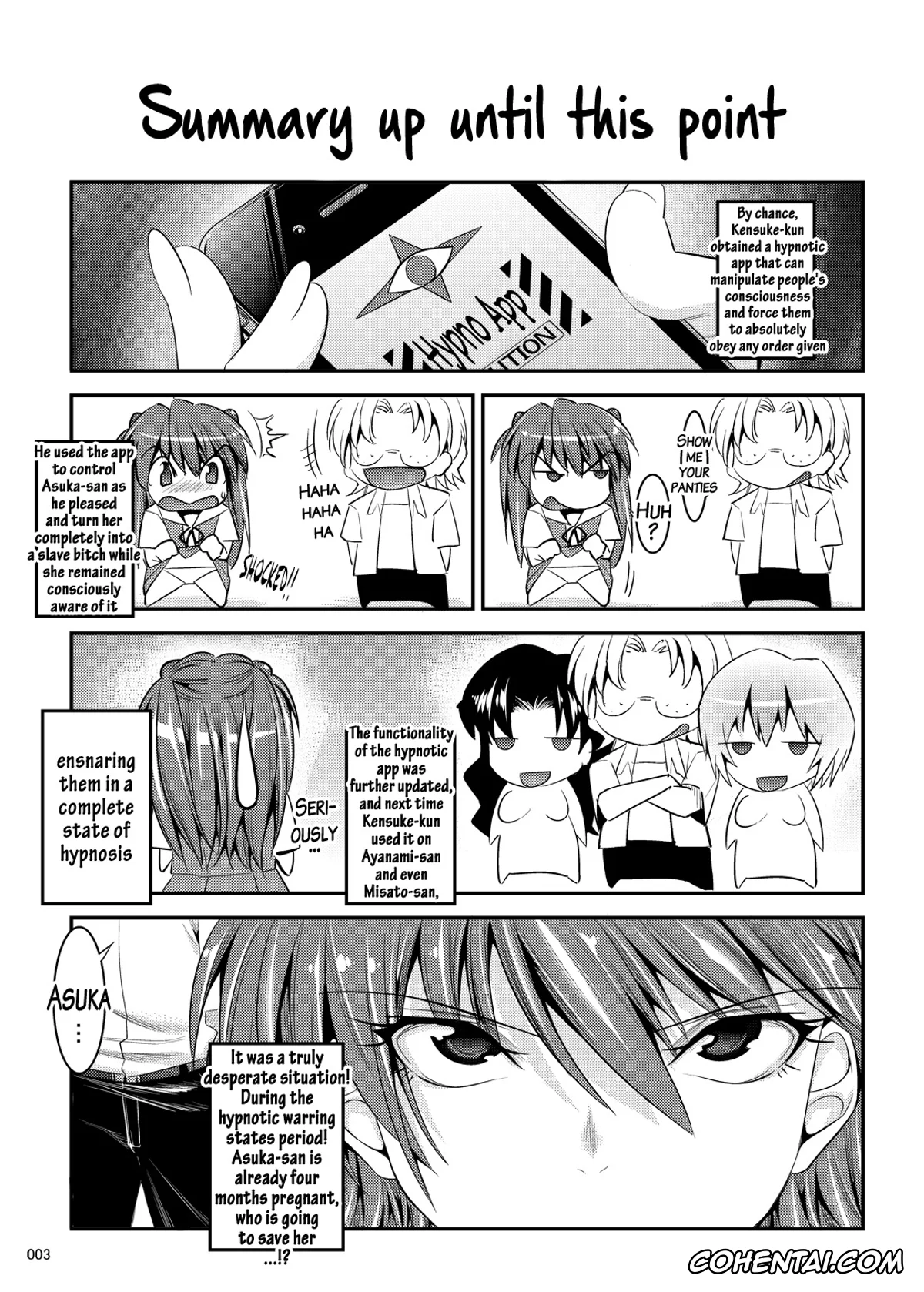 Neon Genesis Evangelion porno, Kensuke Aida porno, Maya Ibuki porno, Ritsuko Akagi porno, Marionette Queen 5.0.0 (Neon Genesis Evangelion), pagina 2