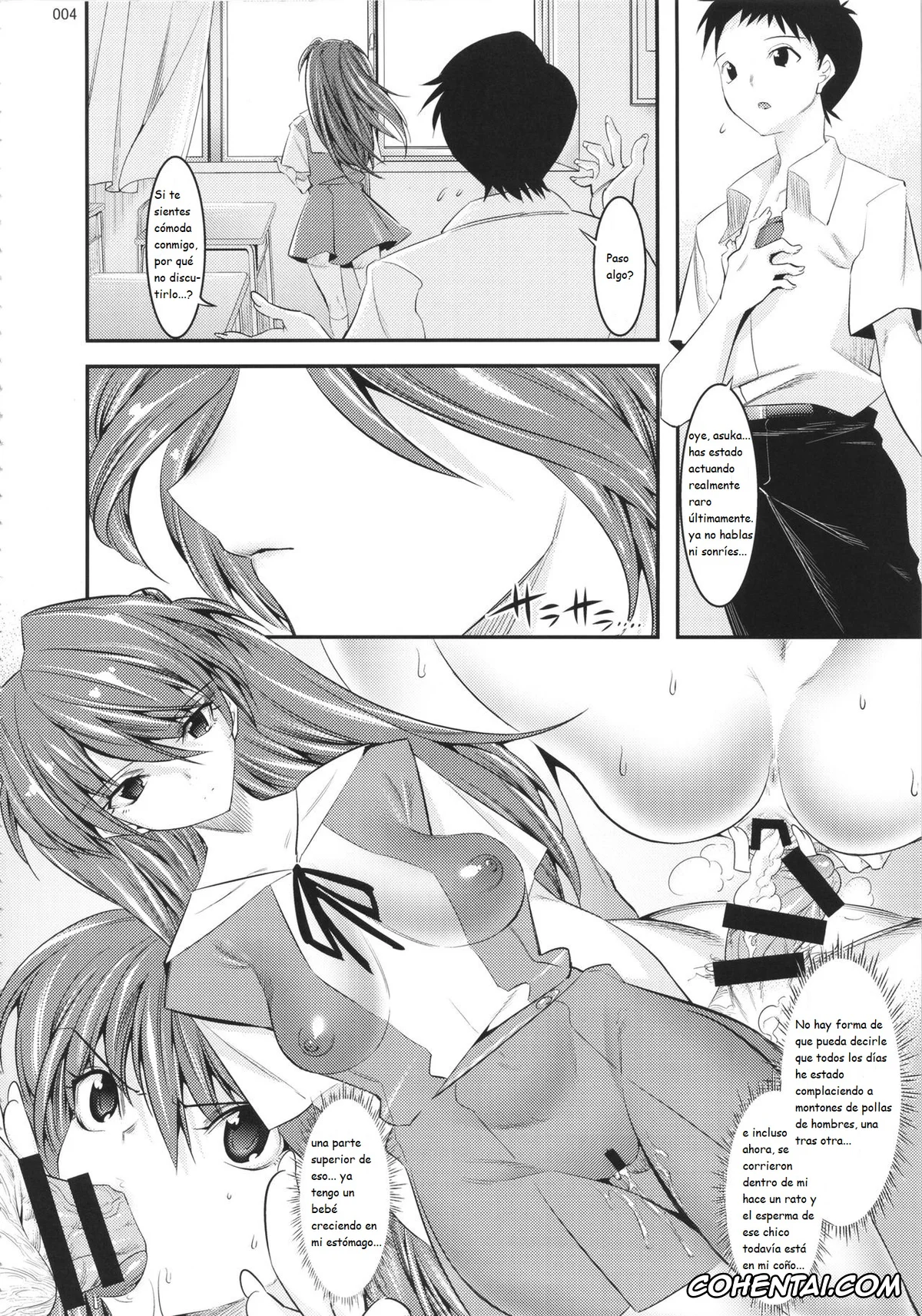Neon Genesis Evangelion hentai, Kensuke Aida hentai, Maya Ibuki hentai, Ritsuko Akagi hentai, Marionette Queen 5.0.0 (Neon Genesis Evangelion), pagina 3