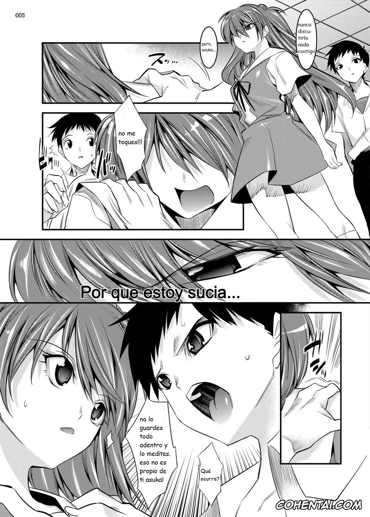 Neon Genesis Evangelion xxx, Kensuke Aida xxx, Maya Ibuki xxx, Ritsuko Akagi xxx, Marionette Queen 5.0.0 (Neon Genesis Evangelion), pagina 4