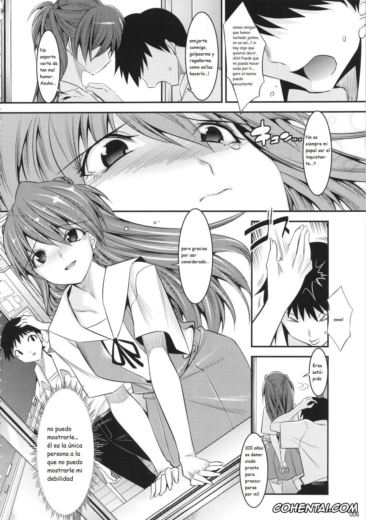 Neon Genesis Evangelion porno, Kensuke Aida porno, Maya Ibuki porno, Ritsuko Akagi porno, Marionette Queen 5.0.0 (Neon Genesis Evangelion), pagina 5