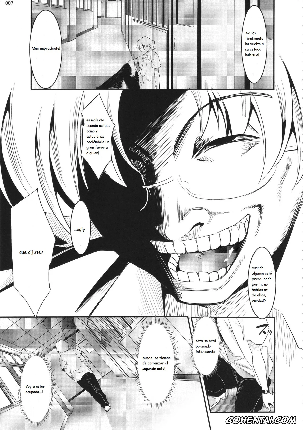 Neon Genesis Evangelion hentai, Kensuke Aida hentai, Maya Ibuki hentai, Ritsuko Akagi hentai, Marionette Queen 5.0.0 (Neon Genesis Evangelion), pagina 6