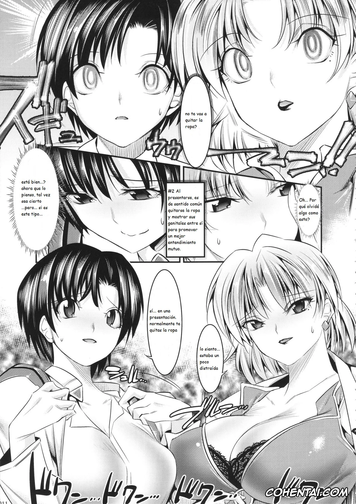 Neon Genesis Evangelion xxx, Kensuke Aida xxx, Maya Ibuki xxx, Ritsuko Akagi xxx, Marionette Queen 5.0.0 (Neon Genesis Evangelion), pagina 10