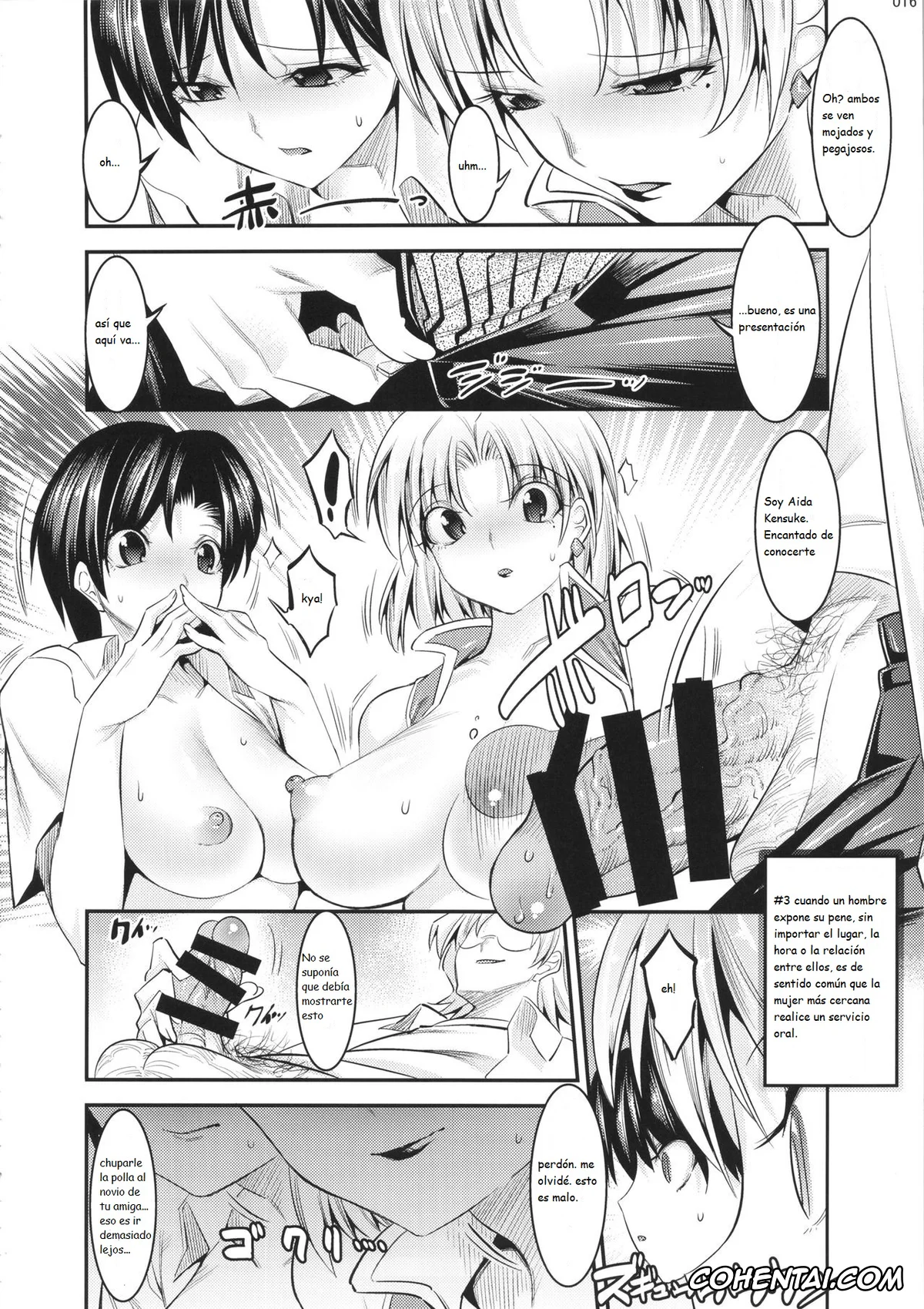 Neon Genesis Evangelion hentai, Kensuke Aida hentai, Maya Ibuki hentai, Ritsuko Akagi hentai, Marionette Queen 5.0.0 (Neon Genesis Evangelion), pagina 15