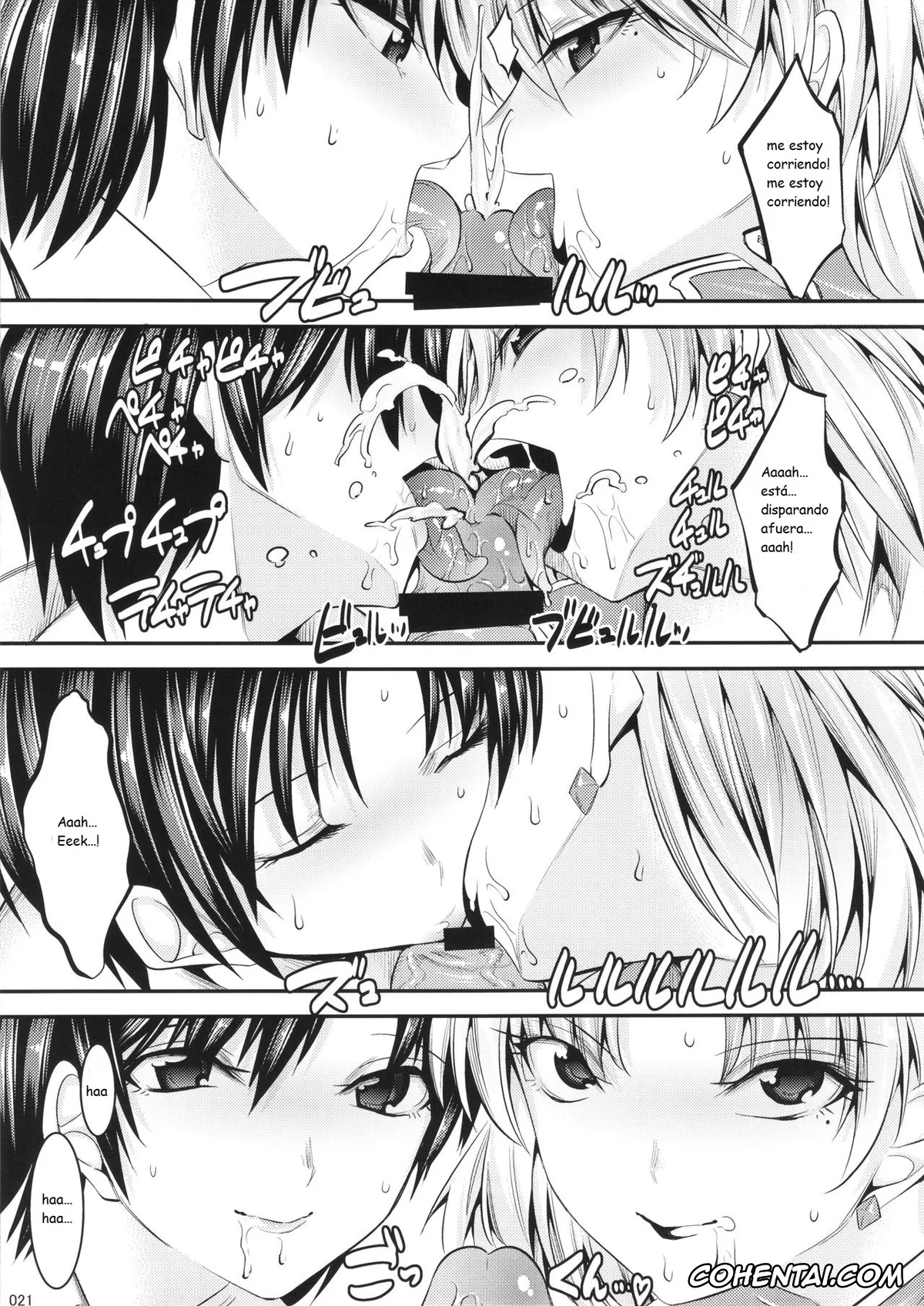 Neon Genesis Evangelion porno, Kensuke Aida porno, Maya Ibuki porno, Ritsuko Akagi porno, Marionette Queen 5.0.0 (Neon Genesis Evangelion), pagina 20