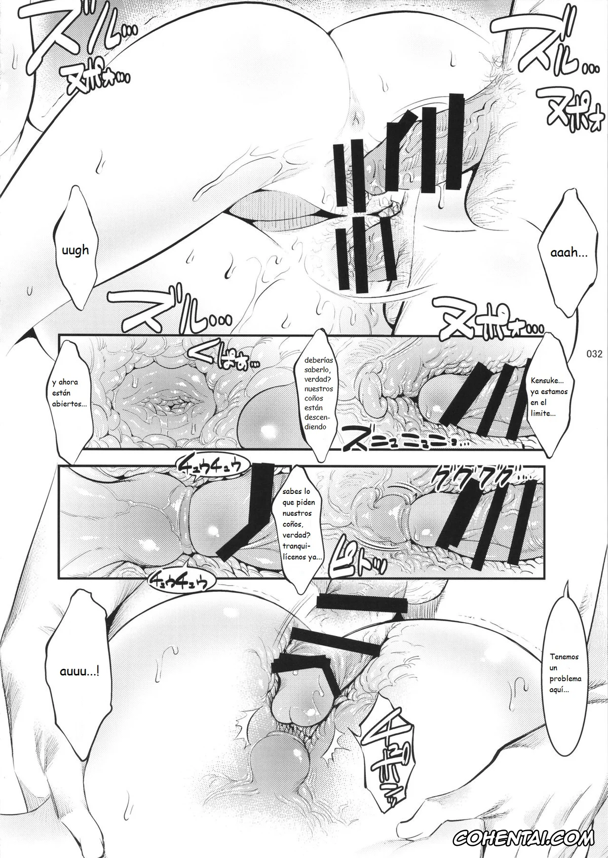 Neon Genesis Evangelion xxx, Kensuke Aida xxx, Maya Ibuki xxx, Ritsuko Akagi xxx, Marionette Queen 5.0.0 (Neon Genesis Evangelion), pagina 31