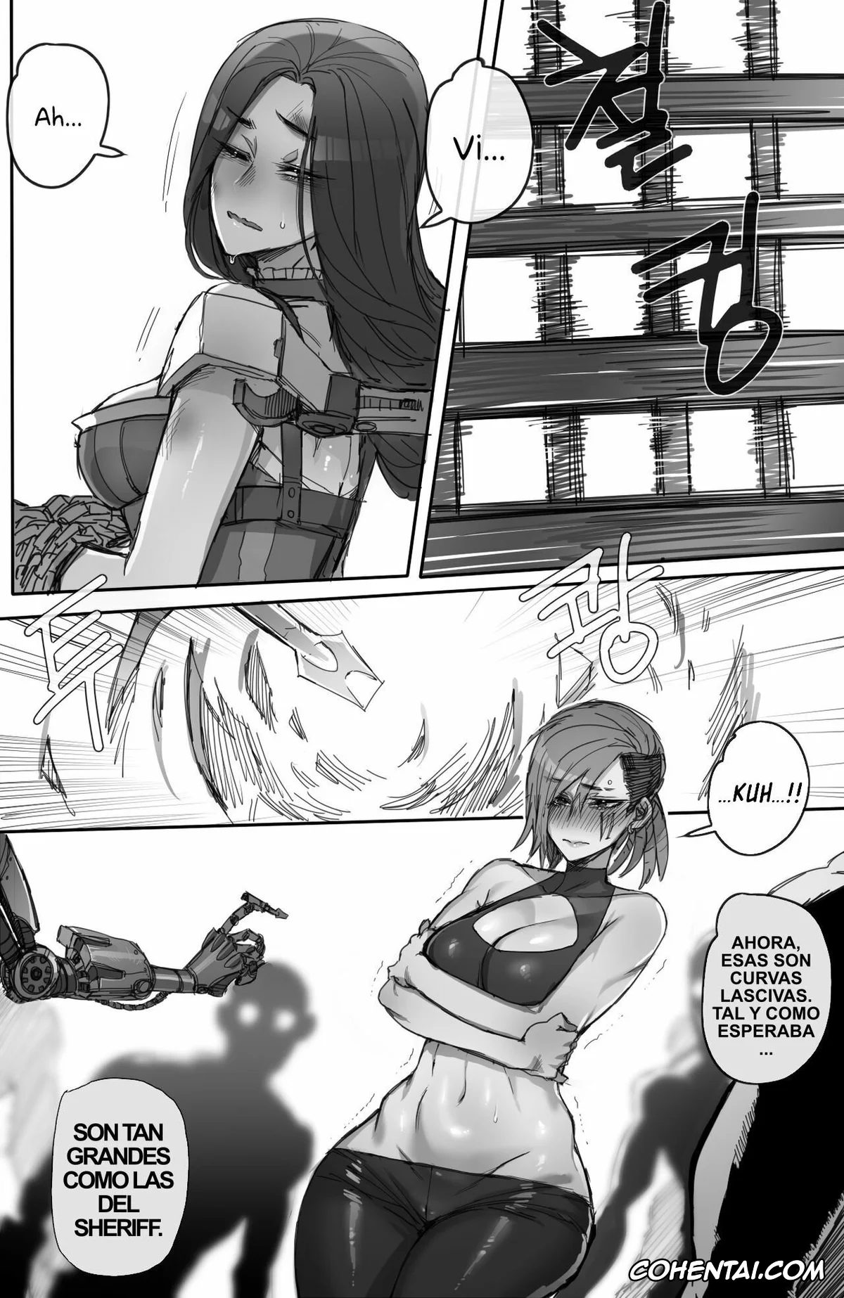 League of Legends xxx, Caitlyn xxx, Urgot xxx, Vi xxx, Closed investigation journal (League of Legends), pagina 7