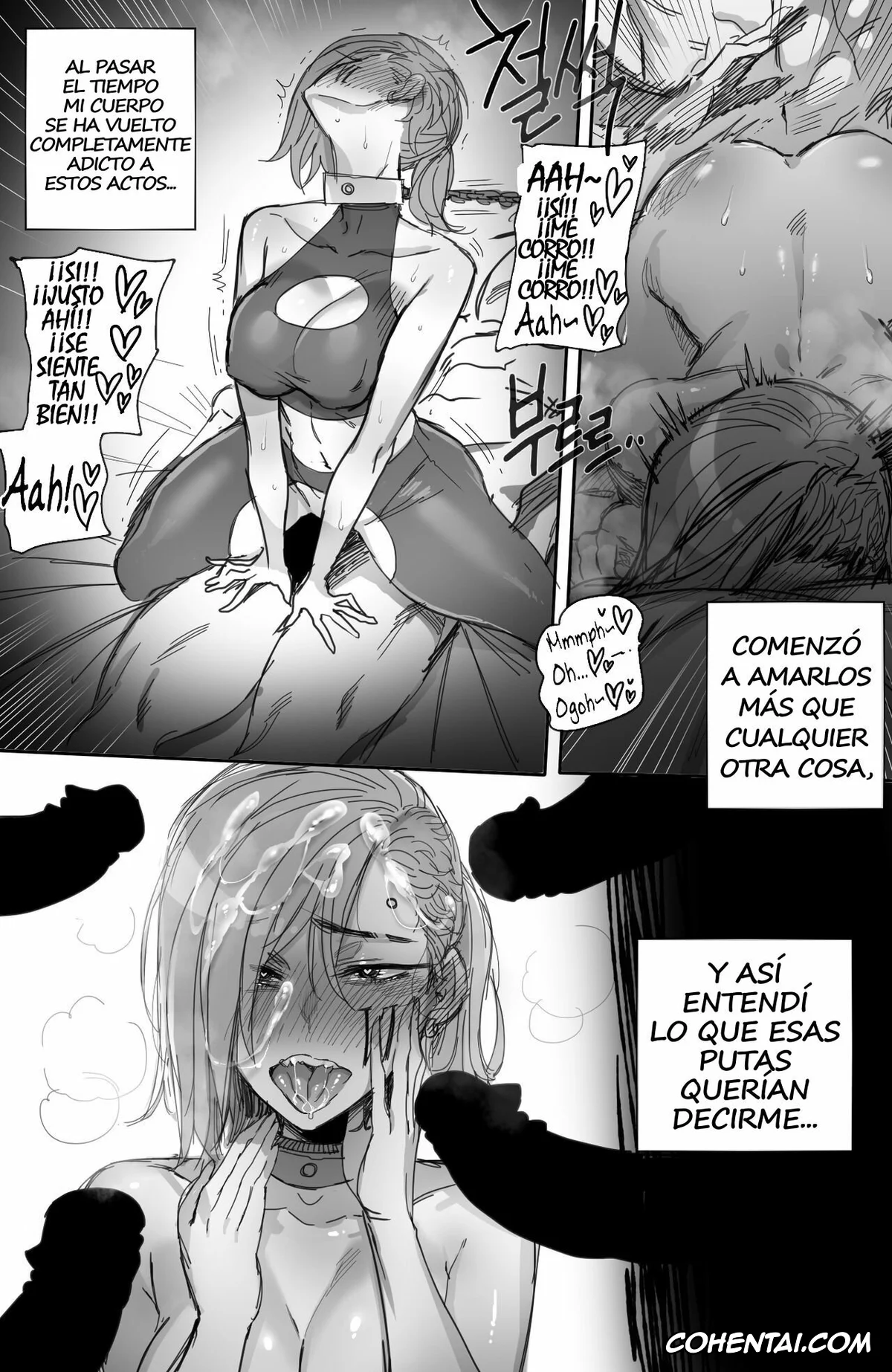 League of Legends hentai, Caitlyn hentai, Urgot hentai, Vi hentai, Closed investigation journal (League of Legends), pagina 24