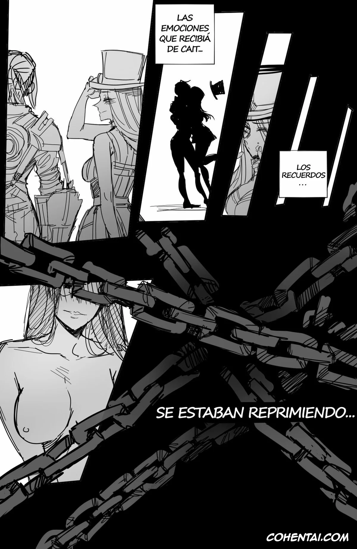 League of Legends xxx, Caitlyn xxx, Urgot xxx, Vi xxx, Closed investigation journal (League of Legends), pagina 25