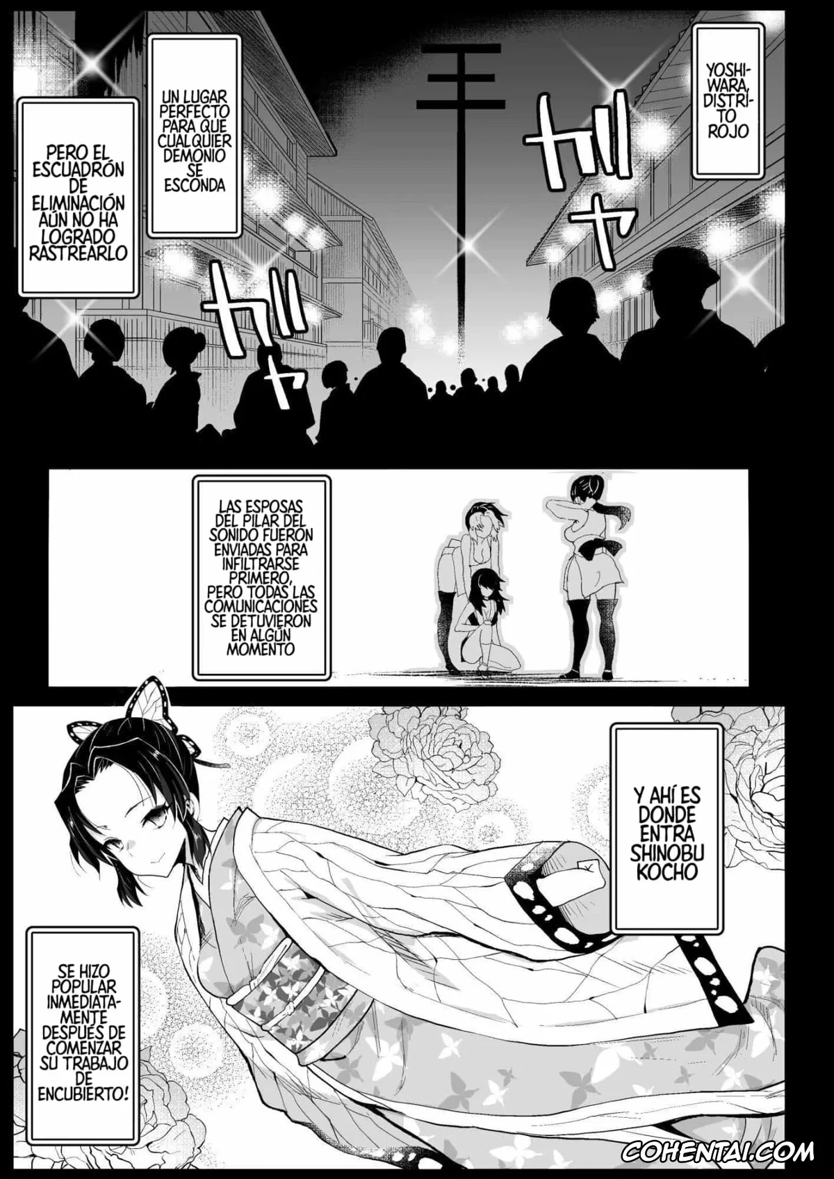 Kimetsu No Yaiba | Demon Slayer hentai, Daki hentai, Shinobu Kochou hentai, Oni Metsu no Yujo Kochou Shinobu – RAPE OF DEMON SLAYER 7 (Kimetsu no Yaiba), pagina 3