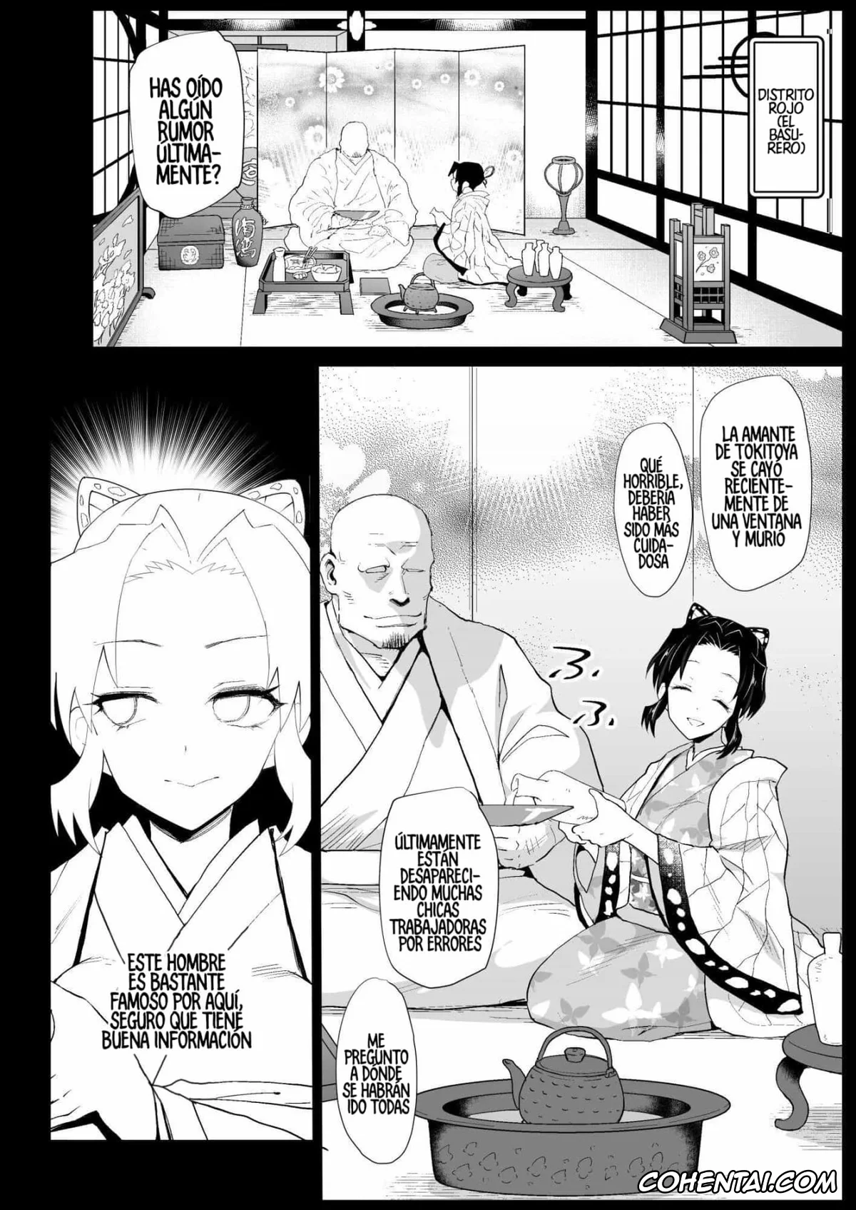 Kimetsu No Yaiba | Demon Slayer xxx, Daki xxx, Shinobu Kochou xxx, Oni Metsu no Yujo Kochou Shinobu – RAPE OF DEMON SLAYER 7 (Kimetsu no Yaiba), pagina 4