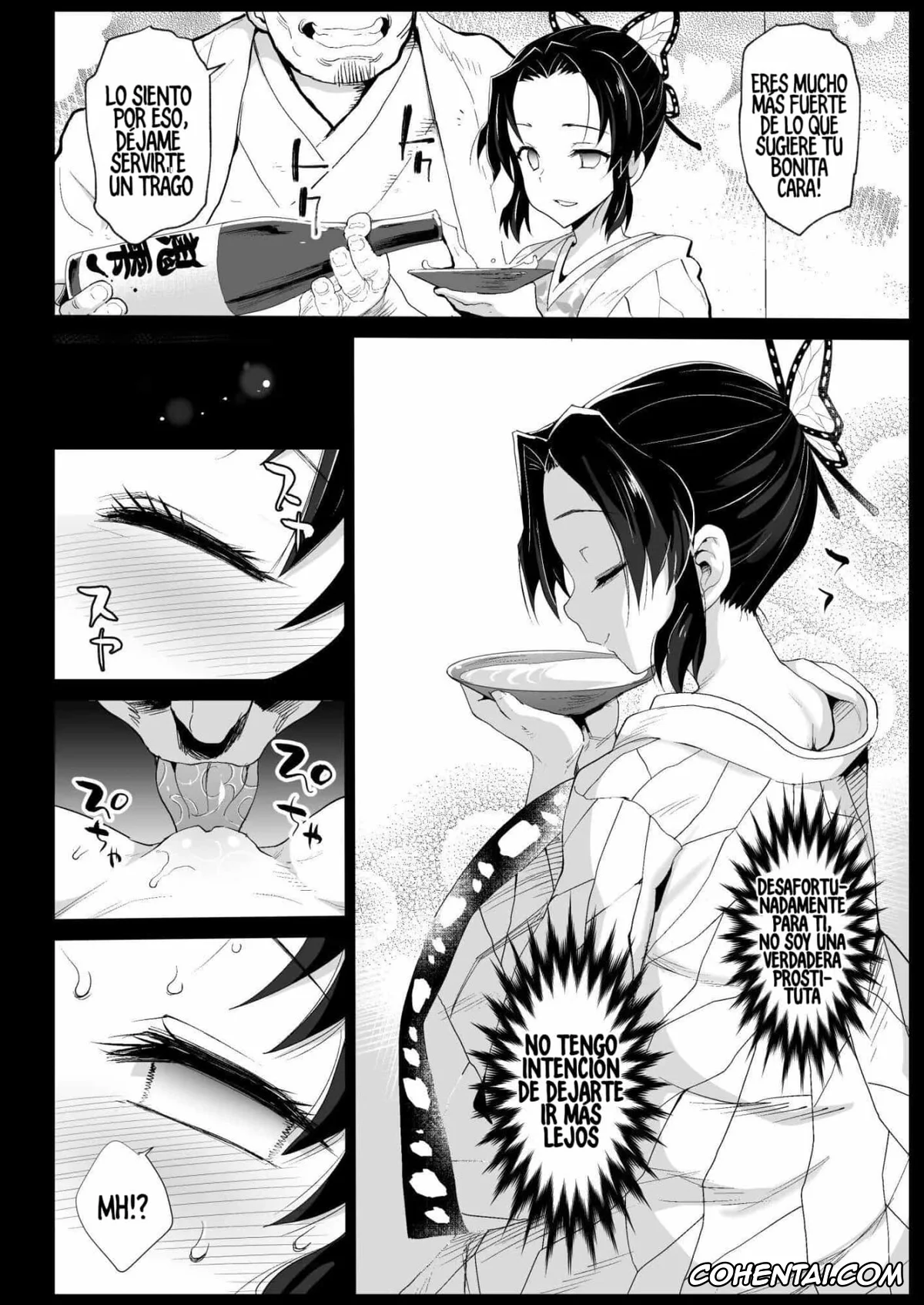 Kimetsu No Yaiba | Demon Slayer hentai, Daki hentai, Shinobu Kochou hentai, Oni Metsu no Yujo Kochou Shinobu – RAPE OF DEMON SLAYER 7 (Kimetsu no Yaiba), pagina 6