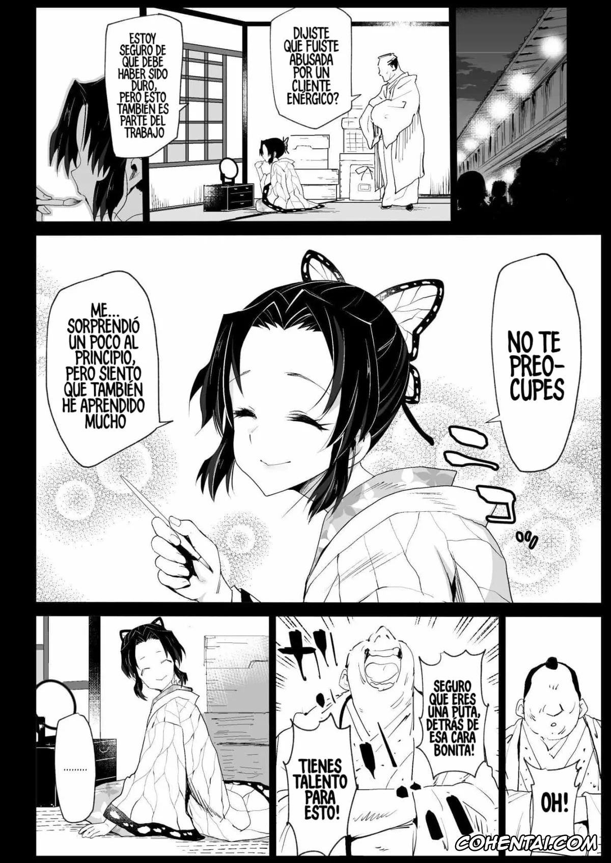 Kimetsu No Yaiba | Demon Slayer hentai, Daki hentai, Shinobu Kochou hentai, Oni Metsu no Yujo Kochou Shinobu – RAPE OF DEMON SLAYER 7 (Kimetsu no Yaiba), pagina 15