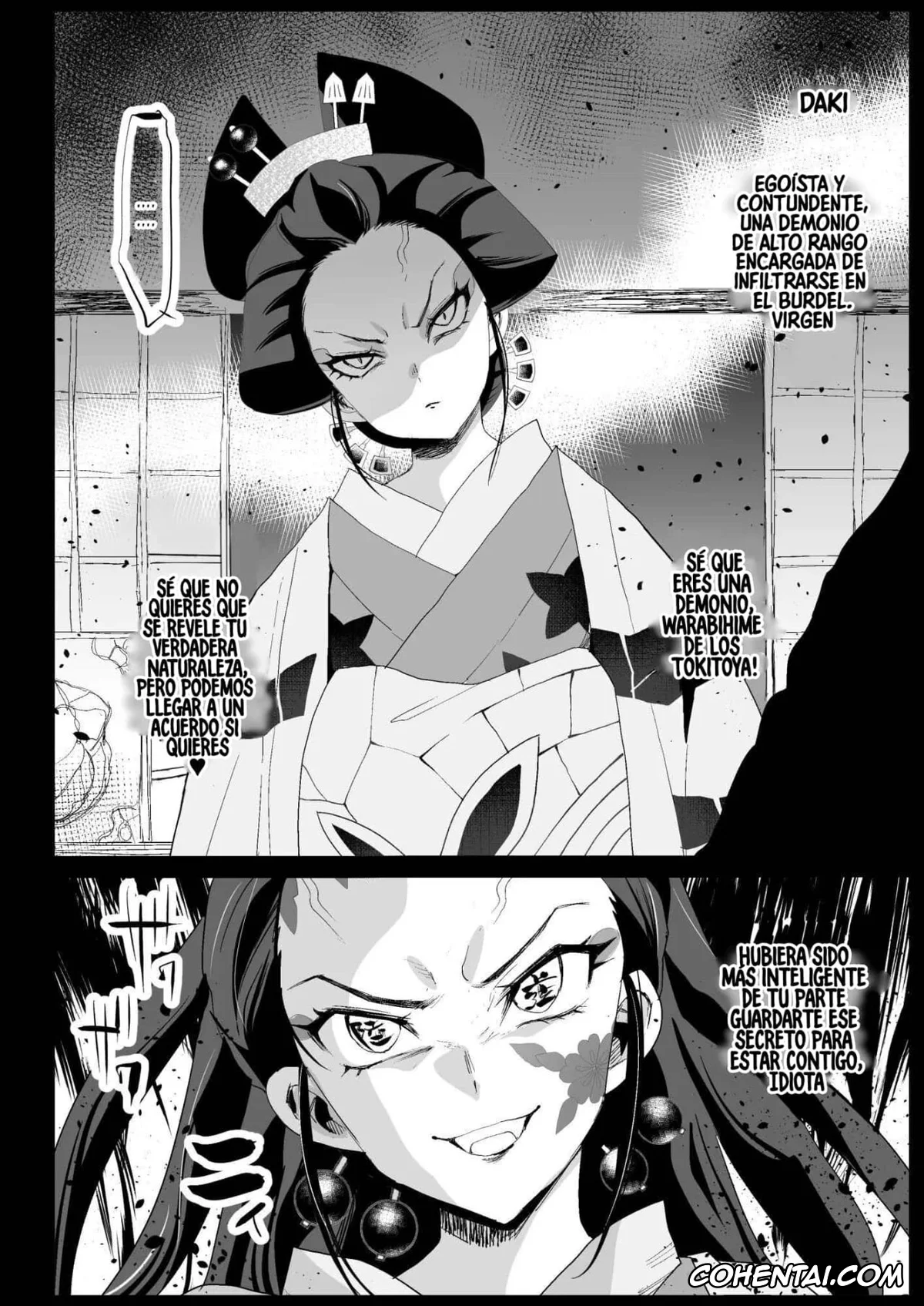 Kimetsu No Yaiba | Demon Slayer xxx, Daki xxx, Shinobu Kochou xxx, Oni Metsu no Yujo Kochou Shinobu – RAPE OF DEMON SLAYER 7 (Kimetsu no Yaiba), pagina 34