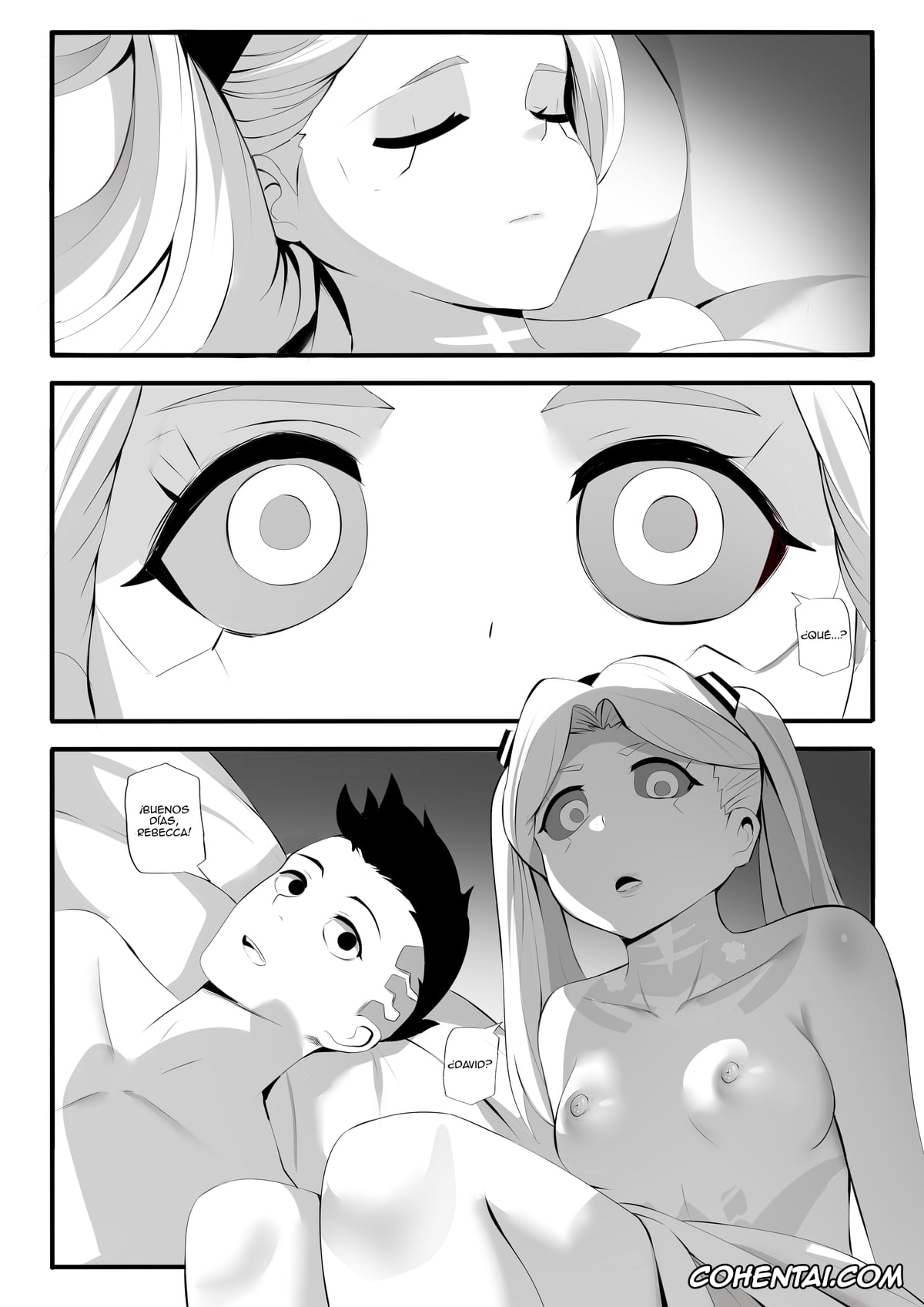 Cyberpunk porno, David Martinez porno, Rebecca porno, Rebecca ga Kitai Suru Nichijou – Rebecca in peace (Cyberpunk: Edgerunners), pagina 2