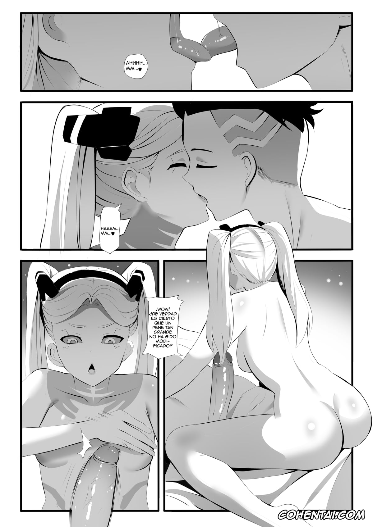 Cyberpunk porno, David Martinez porno, Rebecca porno, Rebecca ga Kitai Suru Nichijou – Rebecca in peace (Cyberpunk: Edgerunners), pagina 5