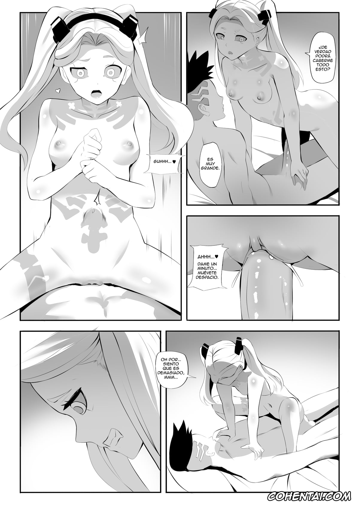 Cyberpunk porno, David Martinez porno, Rebecca porno, Rebecca ga Kitai Suru Nichijou – Rebecca in peace (Cyberpunk: Edgerunners), pagina 8