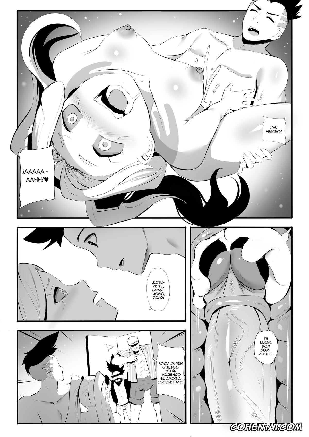 Cyberpunk porno, David Martinez porno, Rebecca porno, Rebecca ga Kitai Suru Nichijou – Rebecca in peace (Cyberpunk: Edgerunners), pagina 11
