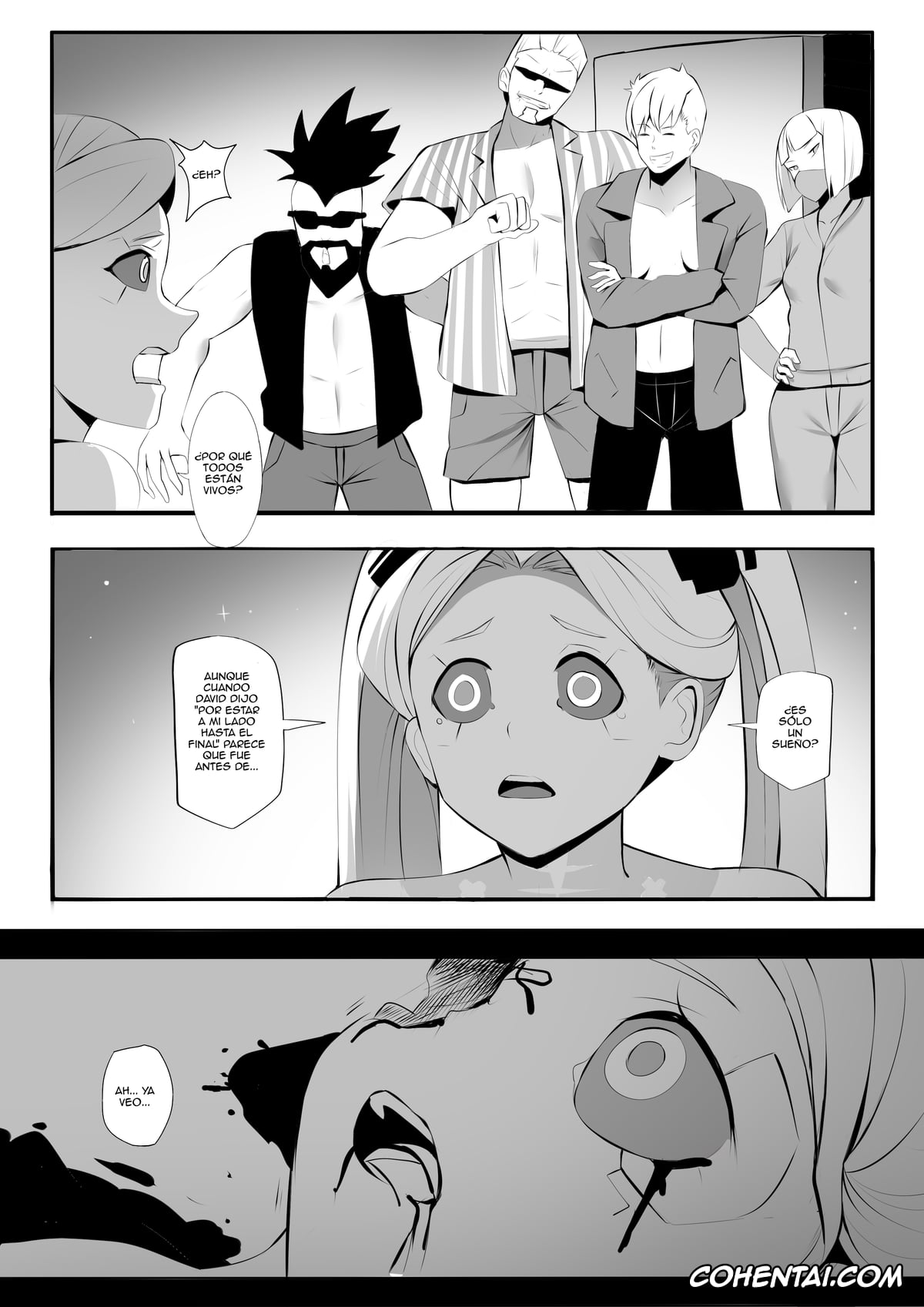 Cyberpunk hentai, David Martinez hentai, Rebecca hentai, Rebecca ga Kitai Suru Nichijou – Rebecca in peace (Cyberpunk: Edgerunners), pagina 12