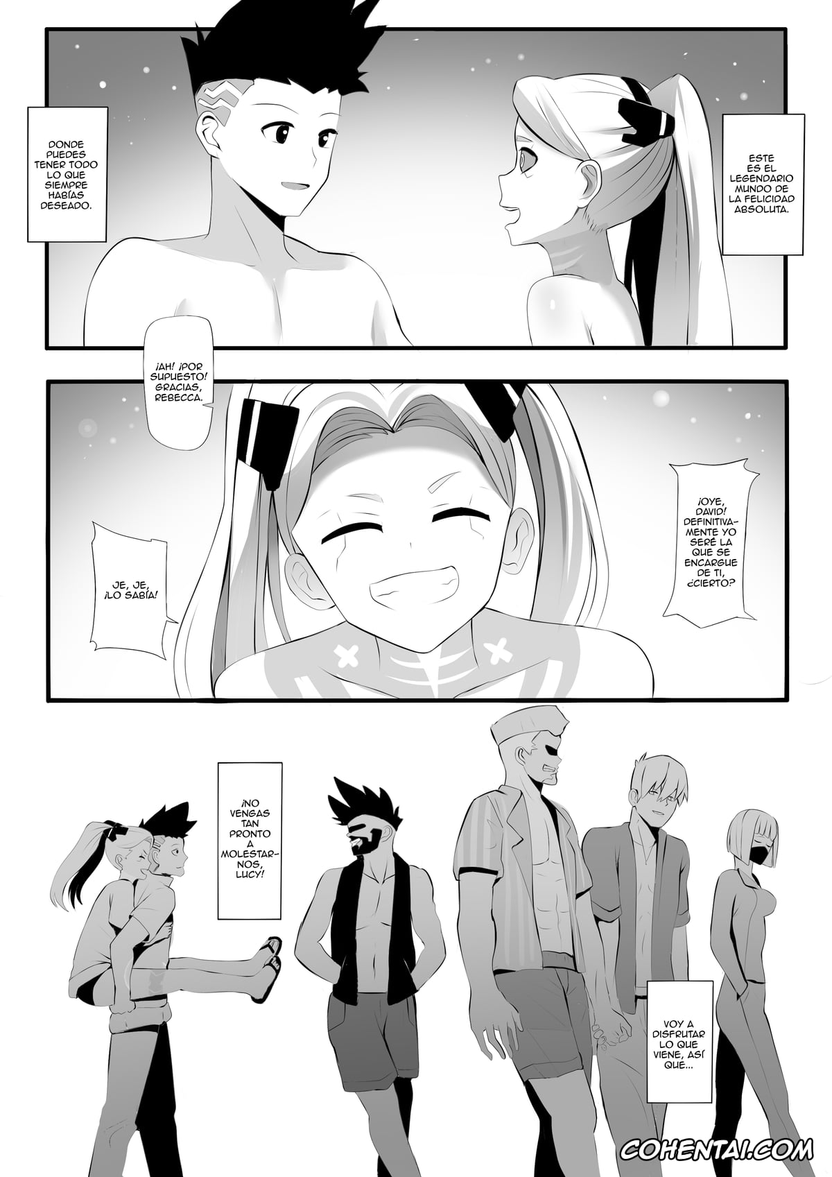 Cyberpunk xxx, David Martinez xxx, Rebecca xxx, Rebecca ga Kitai Suru Nichijou – Rebecca in peace (Cyberpunk: Edgerunners), pagina 13