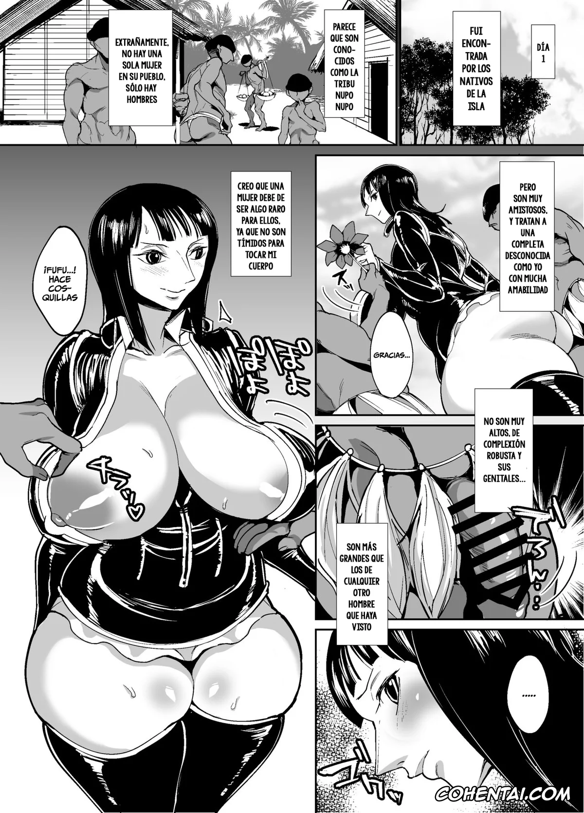 One Piece xxx, Nico Robin xxx, Nico Robin no Ibunka Kouyuuroku (One Piece), pagina 4