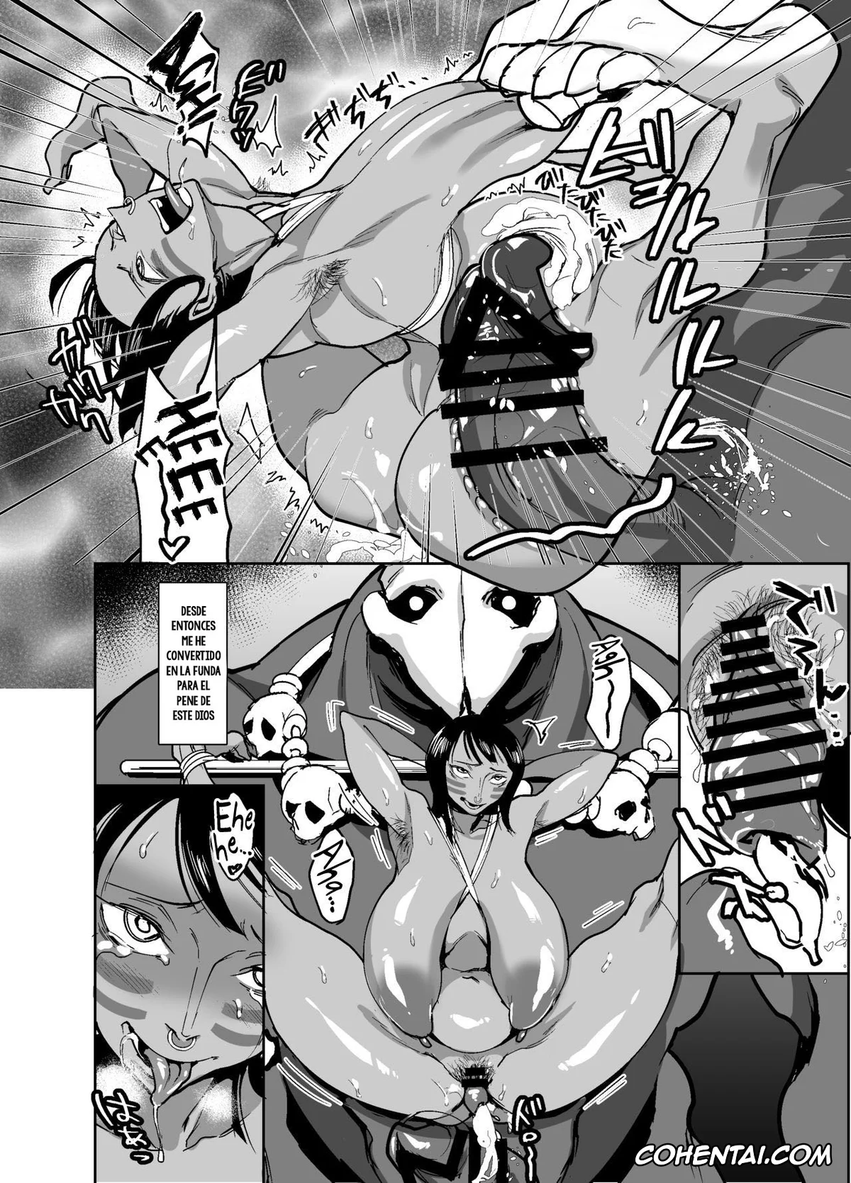 One Piece hentai, Nico Robin hentai, Nico Robin no Ibunka Kouyuuroku (One Piece), pagina 30
