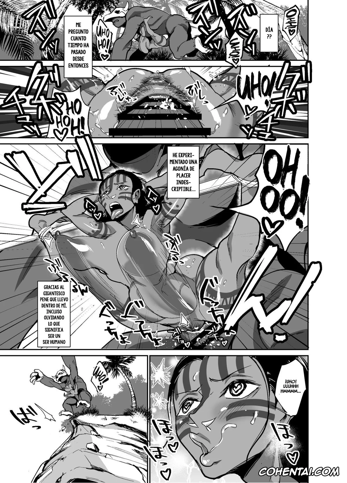 One Piece xxx, Nico Robin xxx, Nico Robin no Ibunka Kouyuuroku (One Piece), pagina 31
