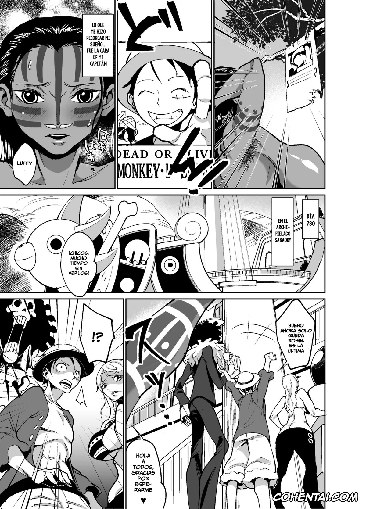One Piece hentai, Nico Robin hentai, Nico Robin no Ibunka Kouyuuroku (One Piece), pagina 33