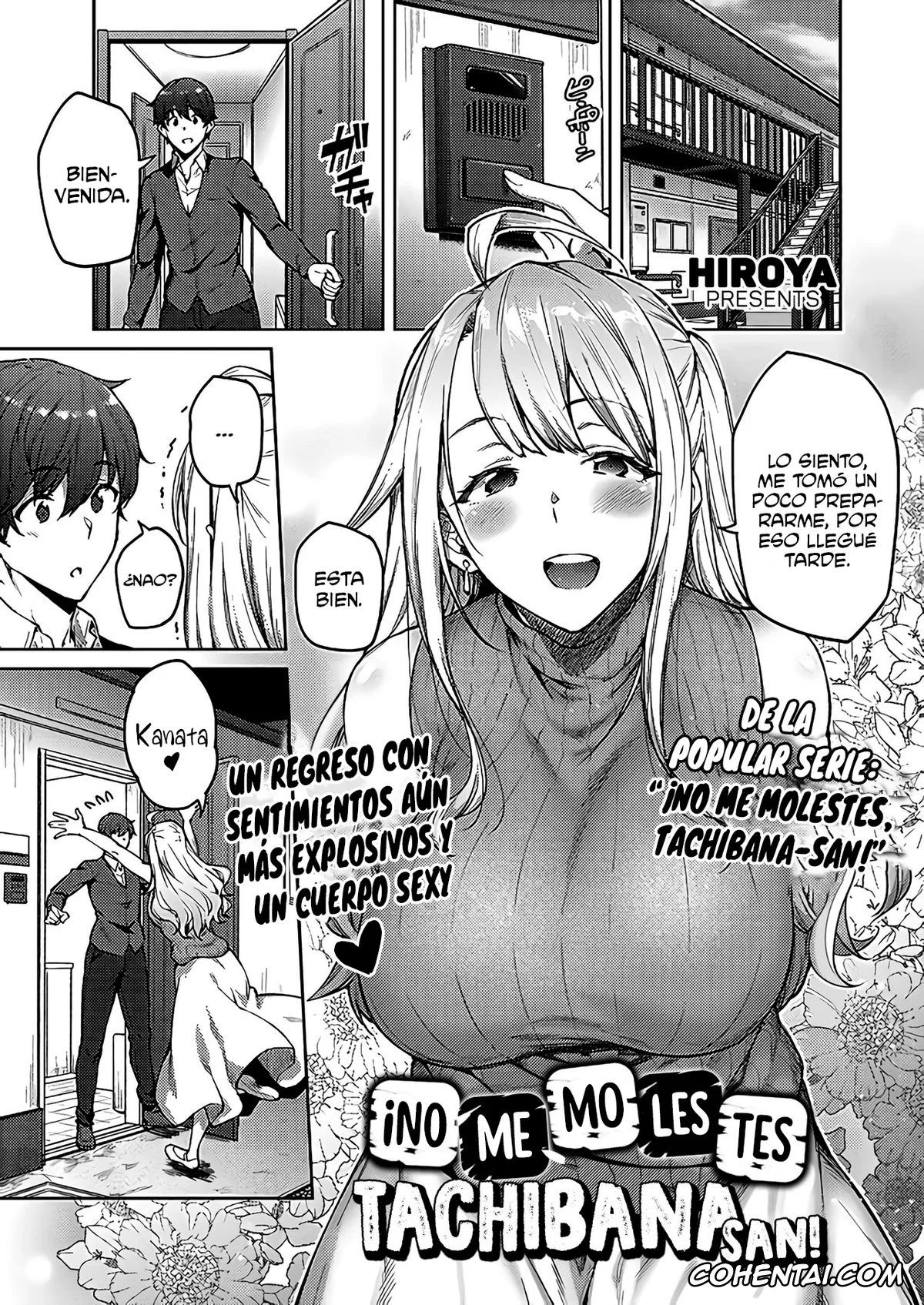 Original xxx, Karakawasenaiyo Tachiba-san (COMIC ExE 38), pagina 1