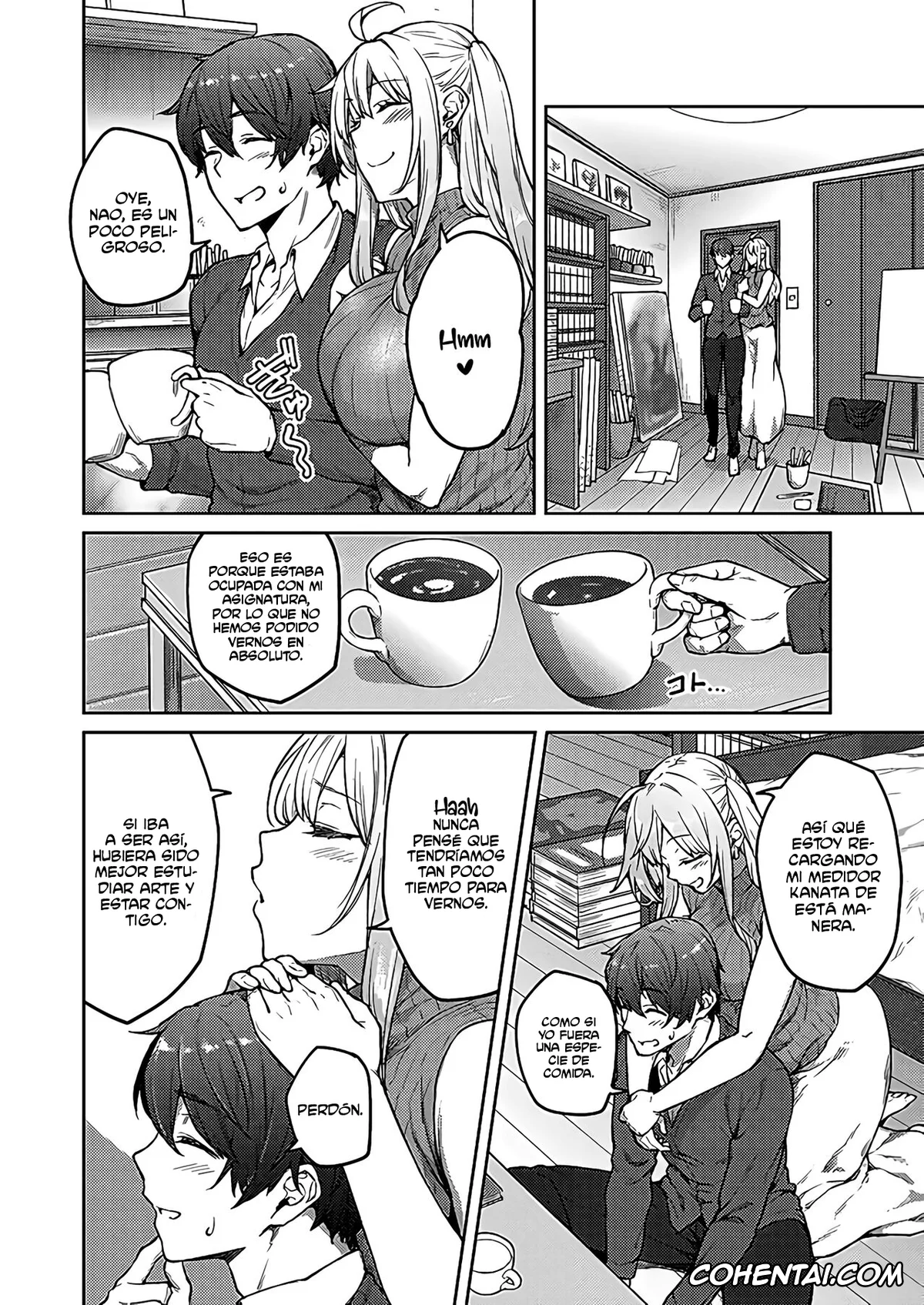 Original porno, Karakawasenaiyo Tachiba-san (COMIC ExE 38), pagina 2