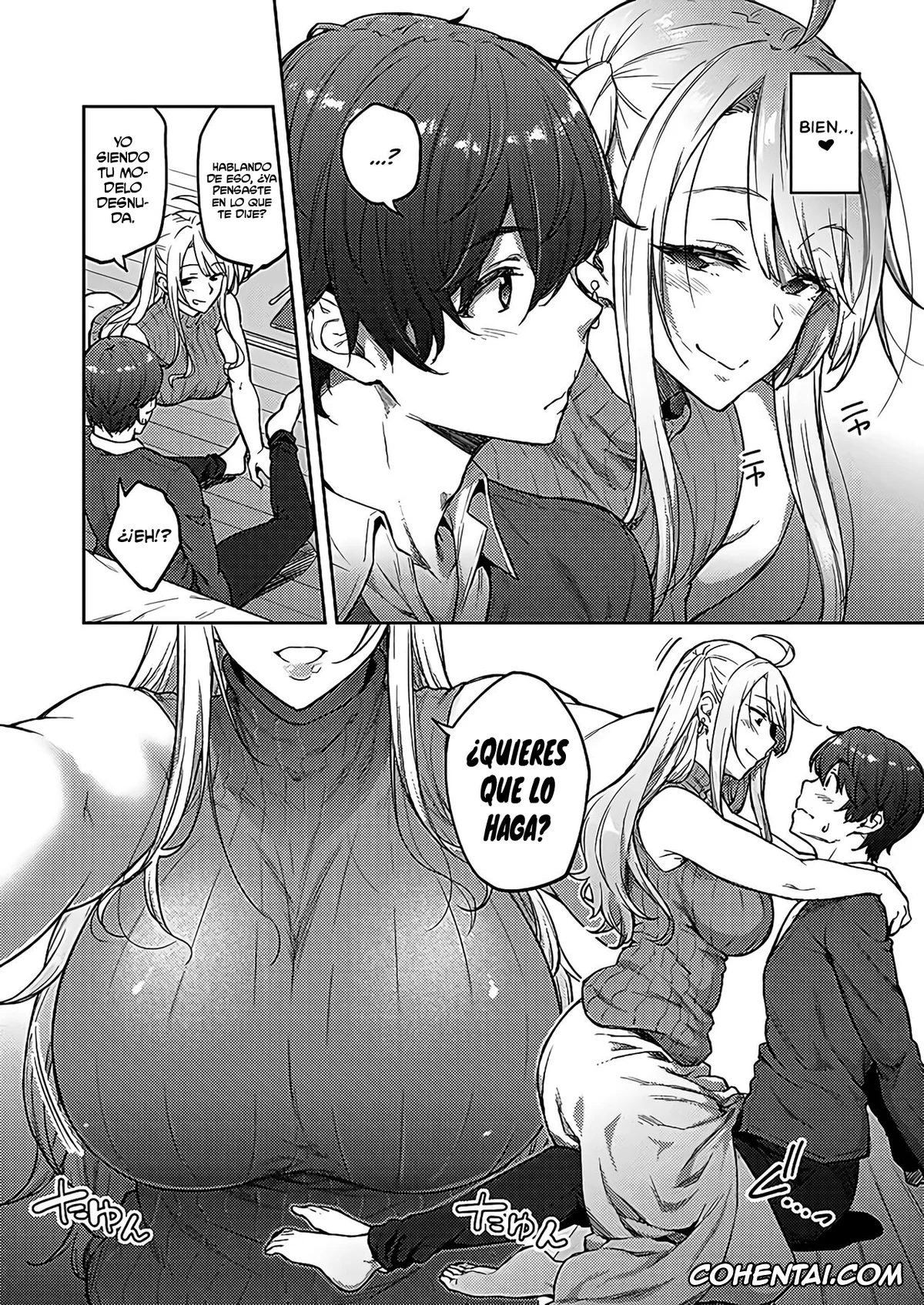 Original xxx, Karakawasenaiyo Tachiba-san (COMIC ExE 38), pagina 4
