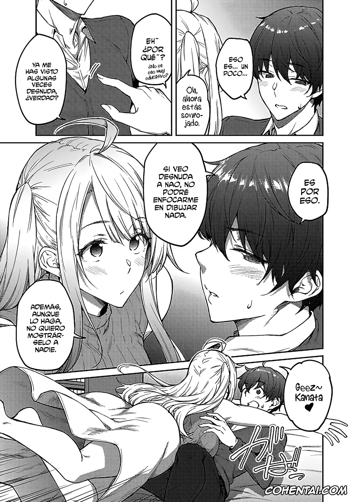 Original porno, Karakawasenaiyo Tachiba-san (COMIC ExE 38), pagina 5