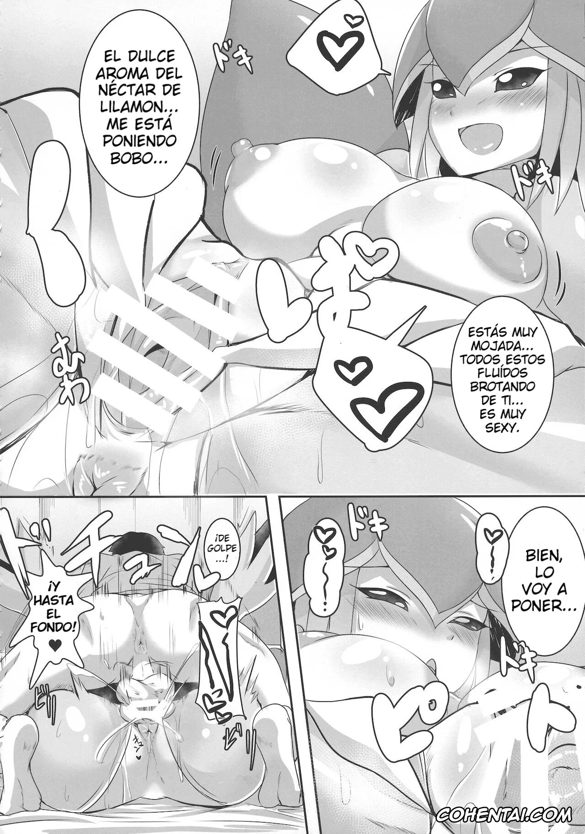 Digimon hentai, Digimon Frontier hentai, Digimon Tamers hentai, Lilamon hentai, Lilamon to Icha Love Seiseikatsu (EVOLUTION!) (Digimon), pagina 6